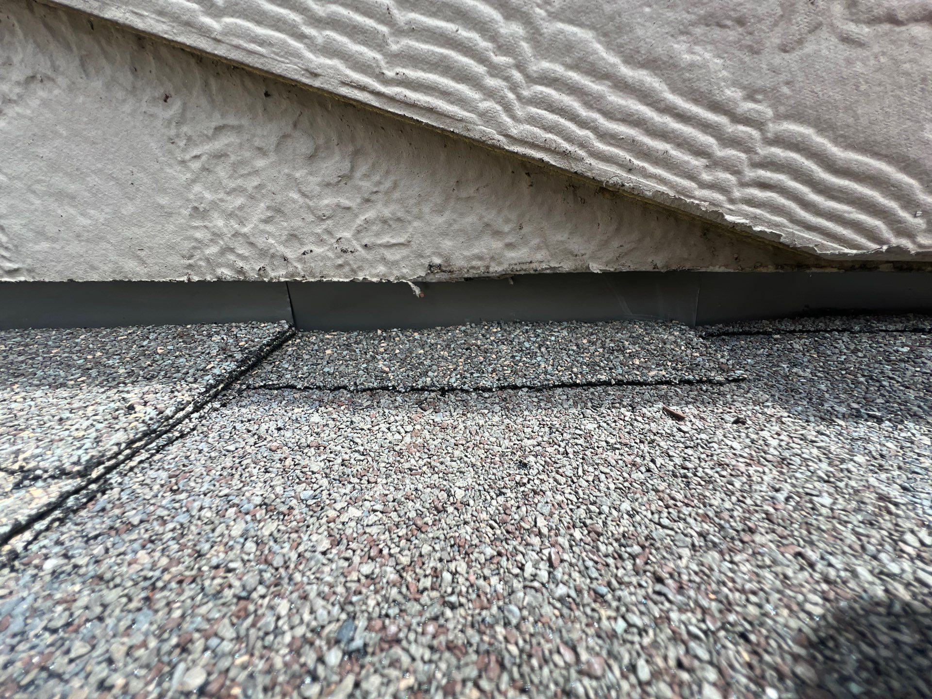 Hail Damage using Owen's Corning Duration (Lifetime) Shingles by Roof Repair Company