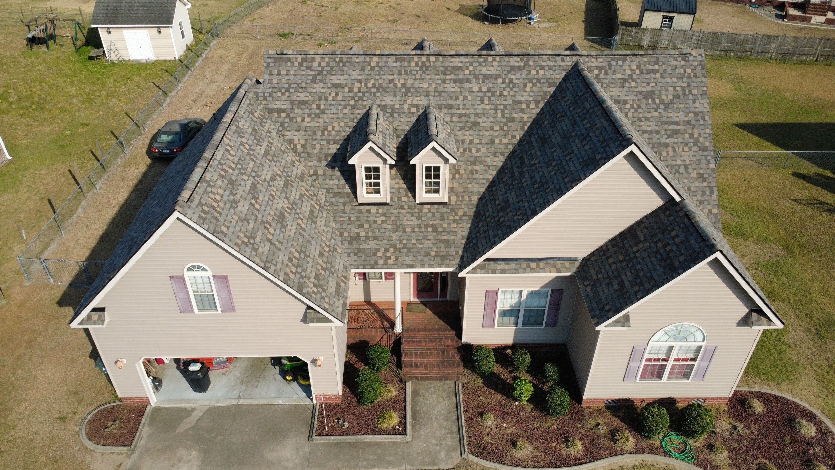 IKO Dynasty Cornerstone by Alpha Sky Roofing
