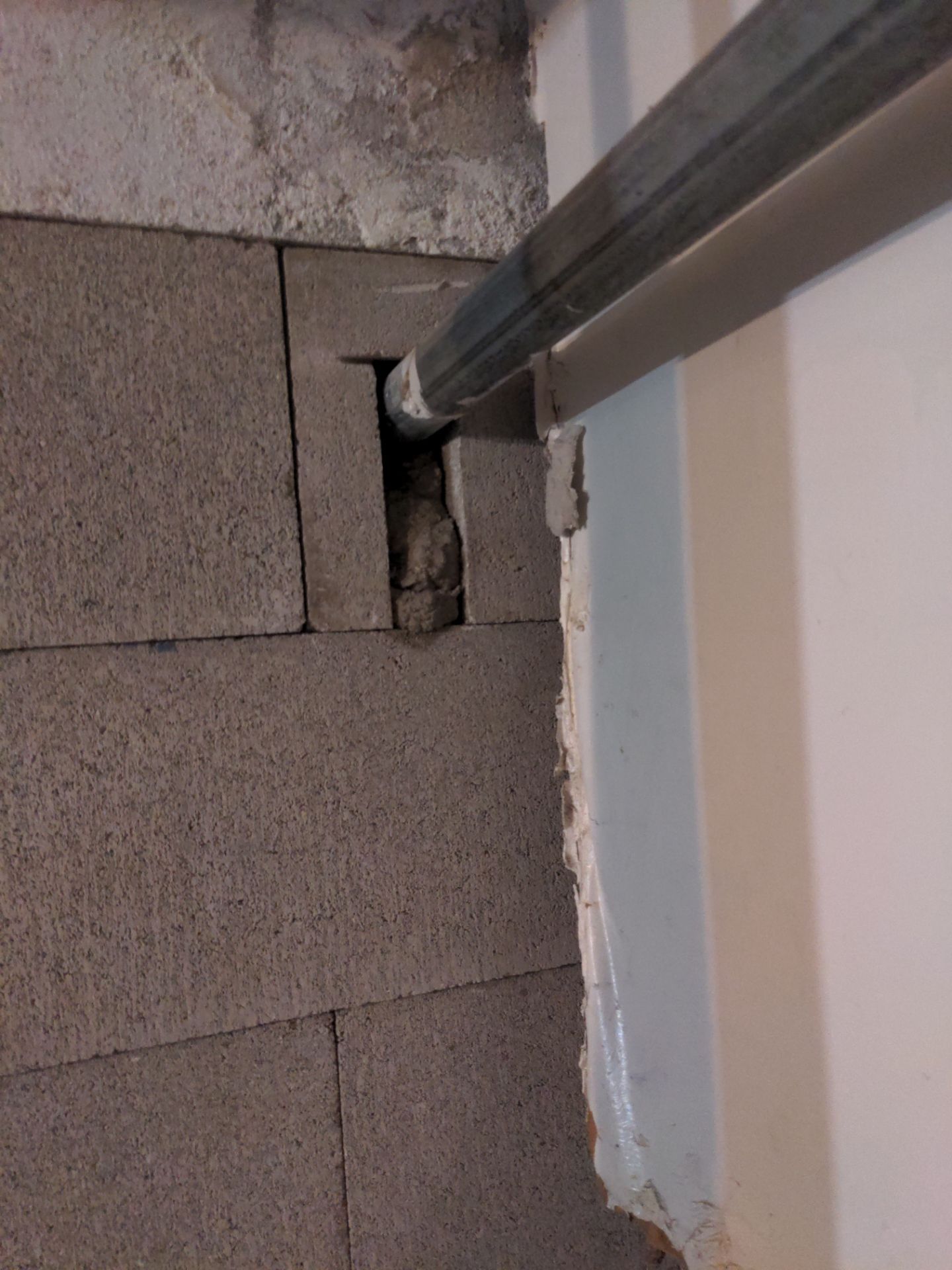 Basement Wall Rebuild with Exterior Waterproofing by Toledo Basement Repair