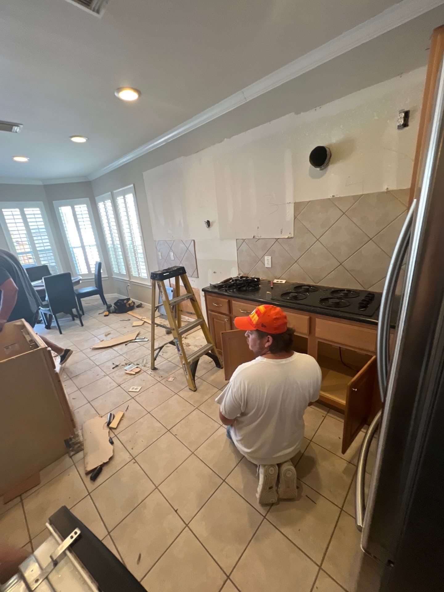 Project in Katy by Dove Construction