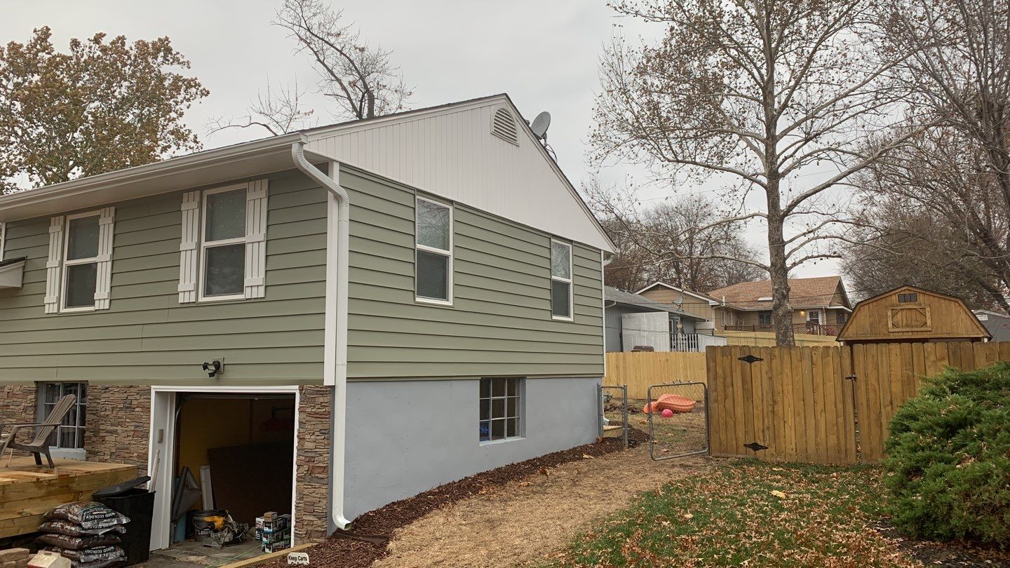 New Energy saving Windows and siding installed by EEC Windows, Siding & Roofing