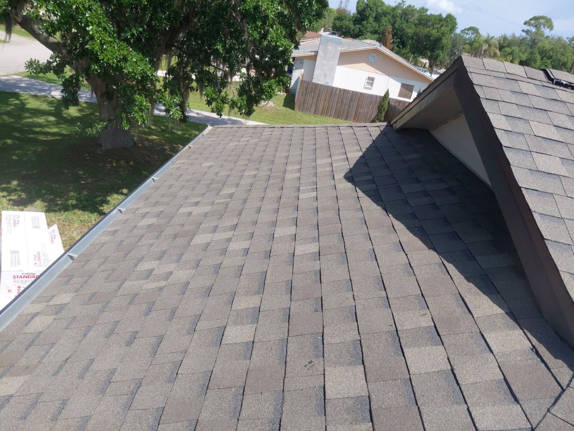 Shingle Reroof Replacement Edgewater FL by Pinnacle Roofing Group