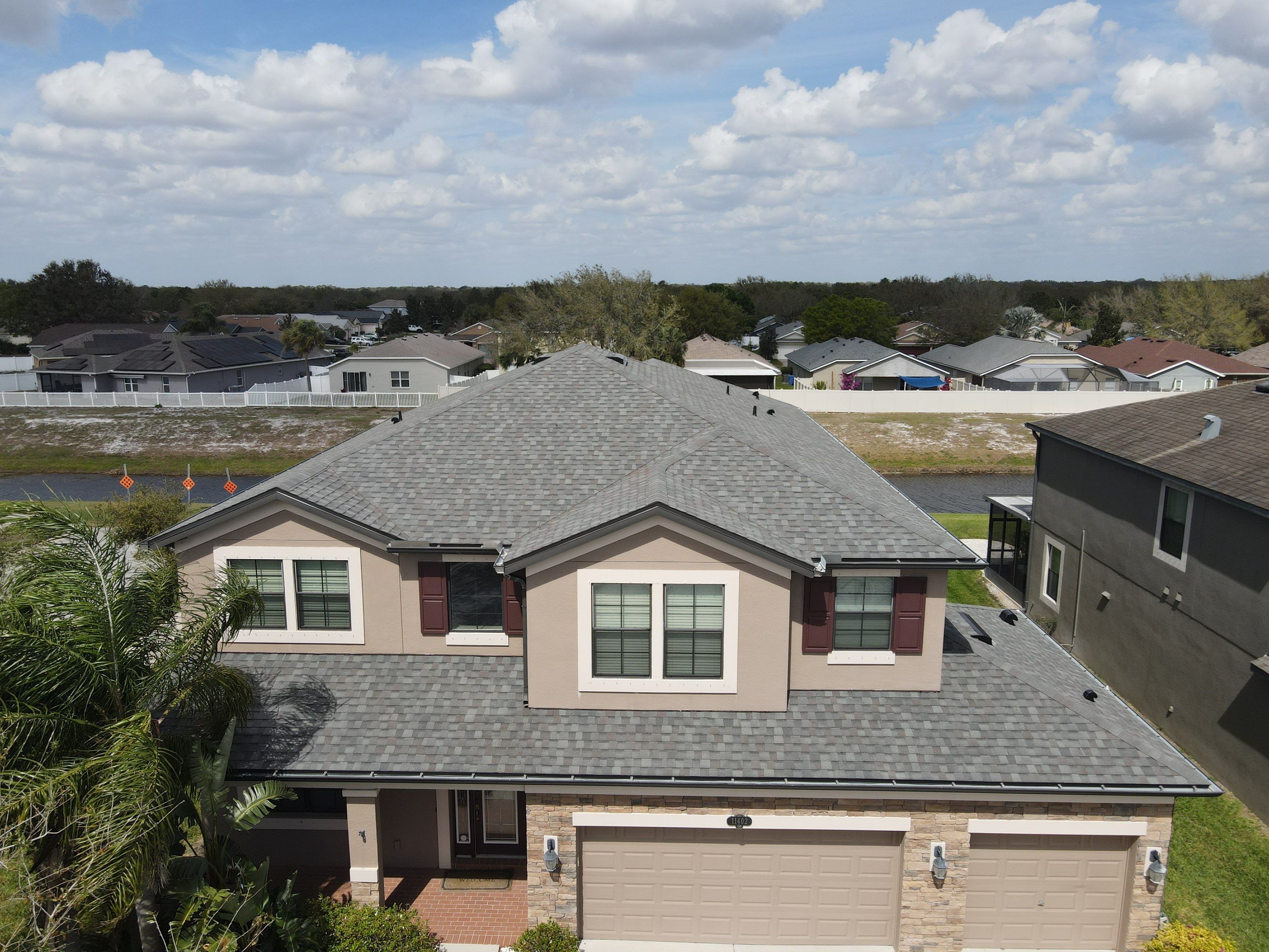 Roof Replacement in Riverview, FL. by Steadfast Roofing