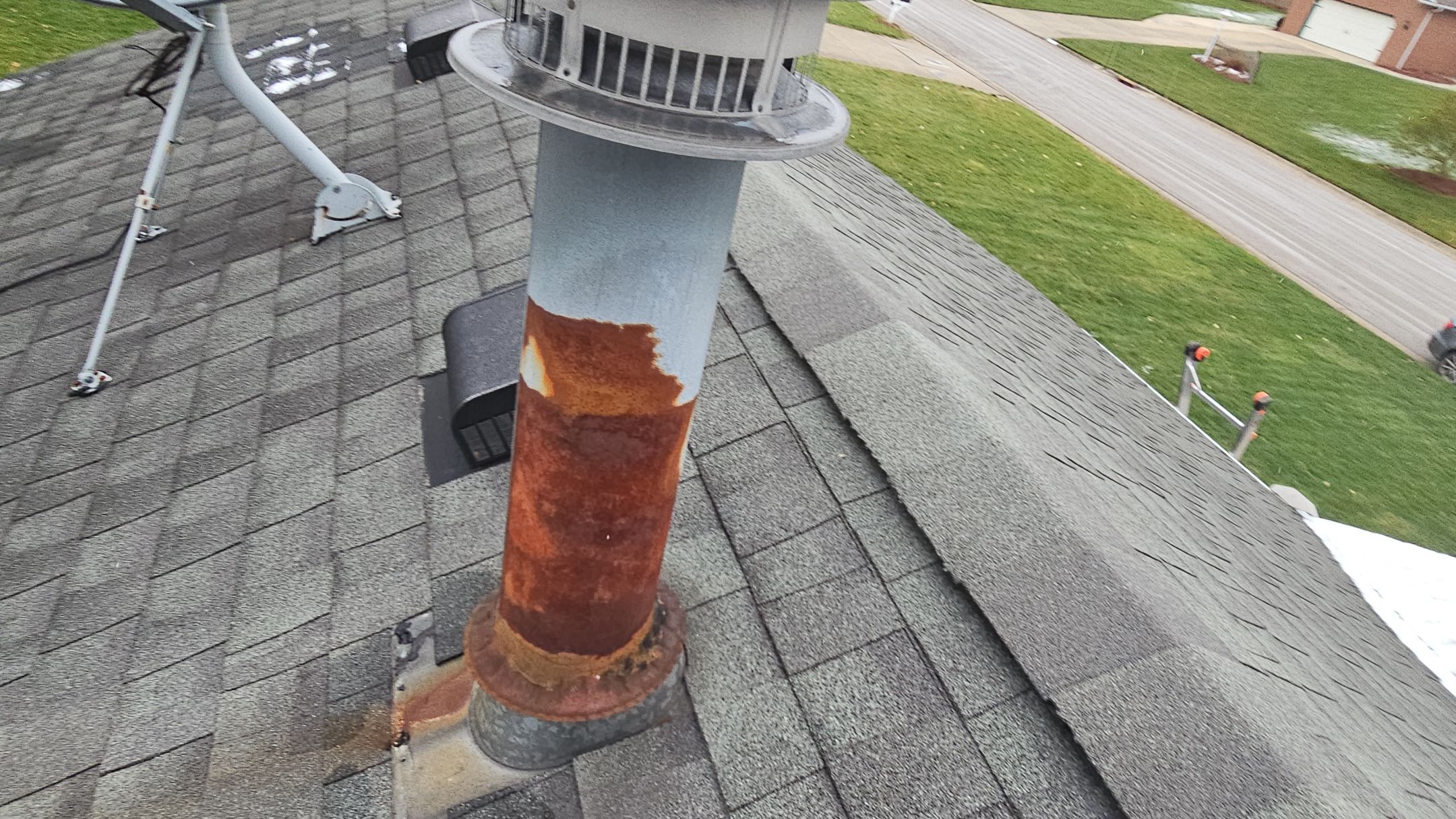 Atlas Pinnacle, Color, Black Shadow, Drip Edge, Color, Black by Eagle Eye Roofing