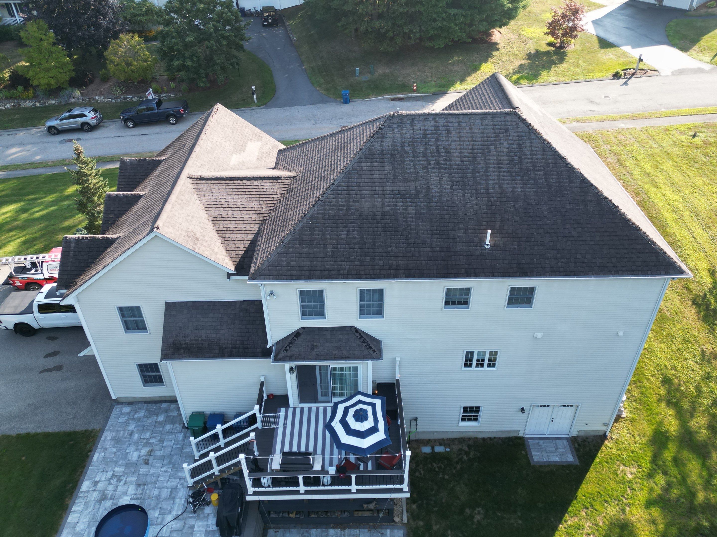 Complete Roof Replacement with Owens Corning TruDefinition Shingles by Mighty Dog Roofing of Greater Middlesex County