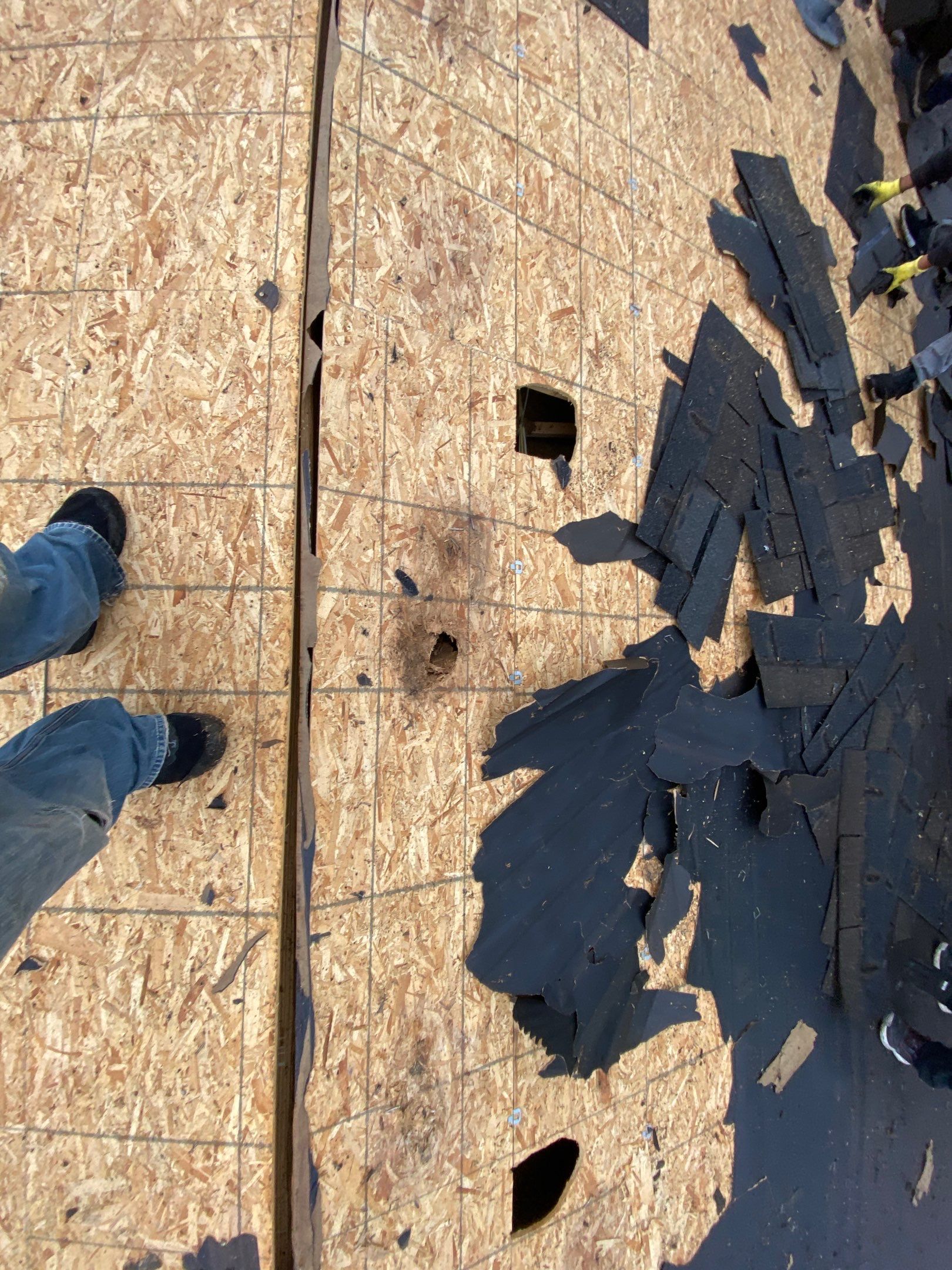 Roof Replacement using CertainTeed Landmark by 180 Contractors