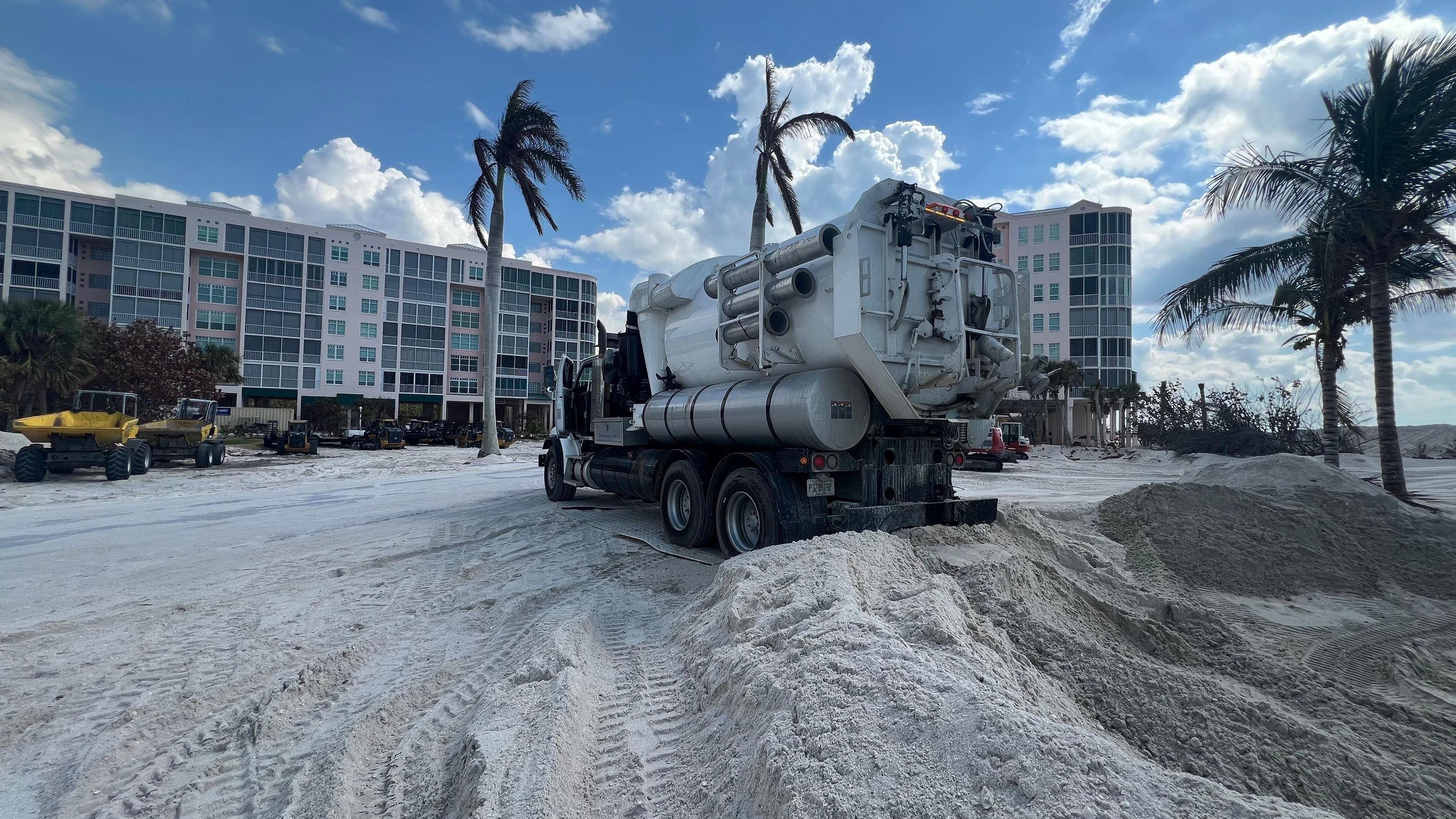 Beachside Community Club Pool Cleanout by Don Mar, Inc. Storm Water Solutions