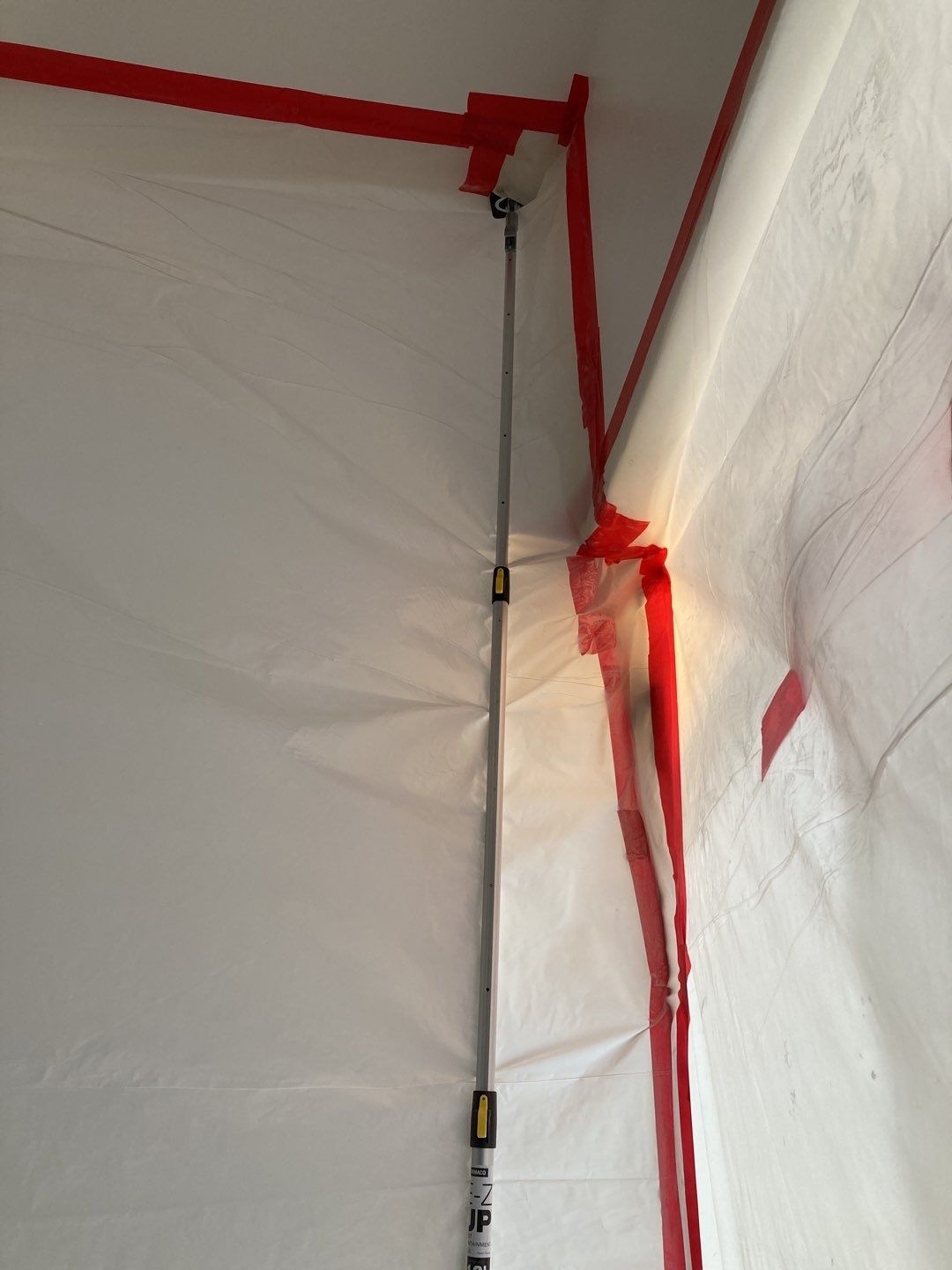 Mold Remediation using Containment by Accountable Home Services