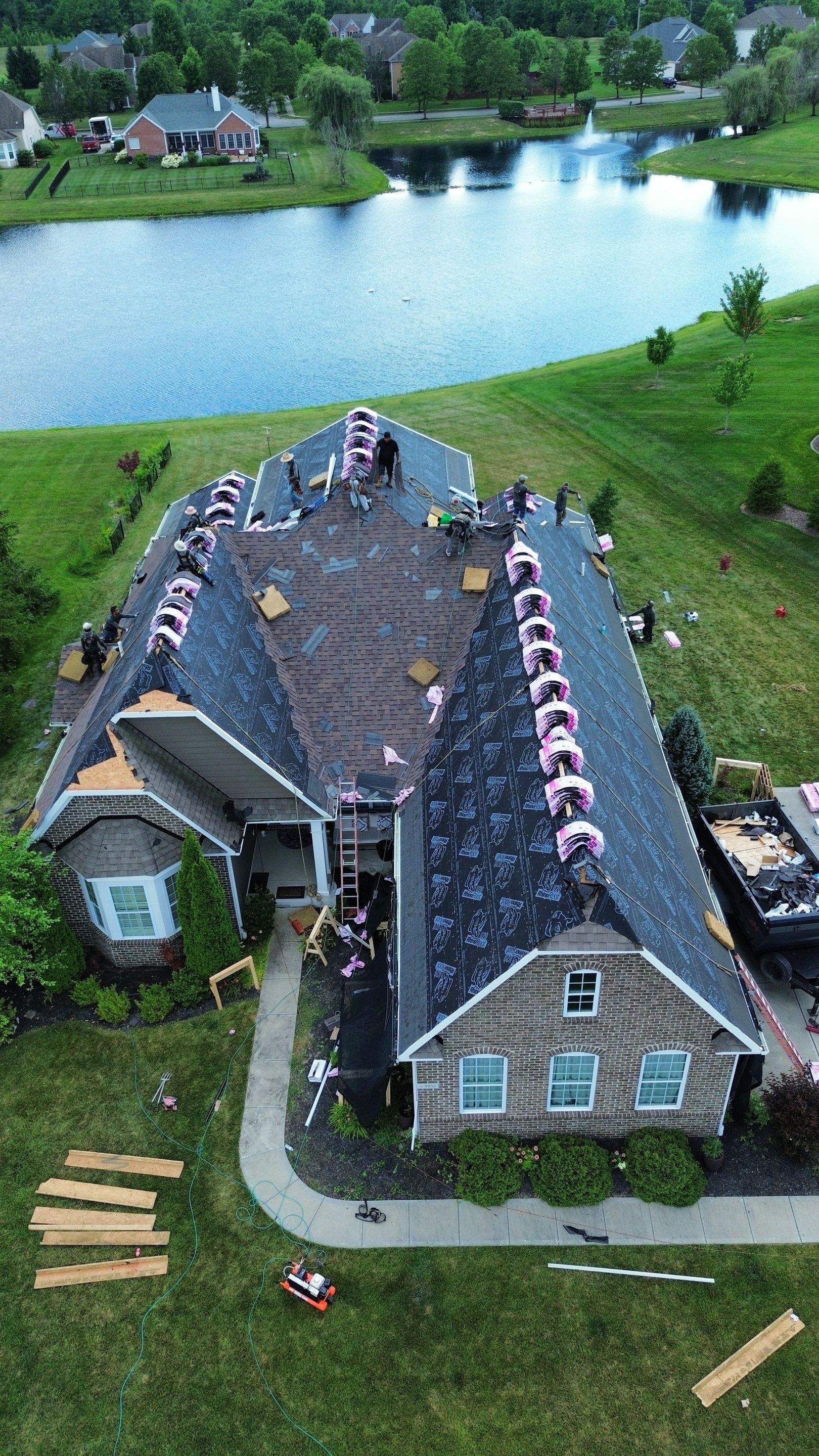 Batta - Indianapolis, IN 46234 by Honeycomb Roofing and Exteriors