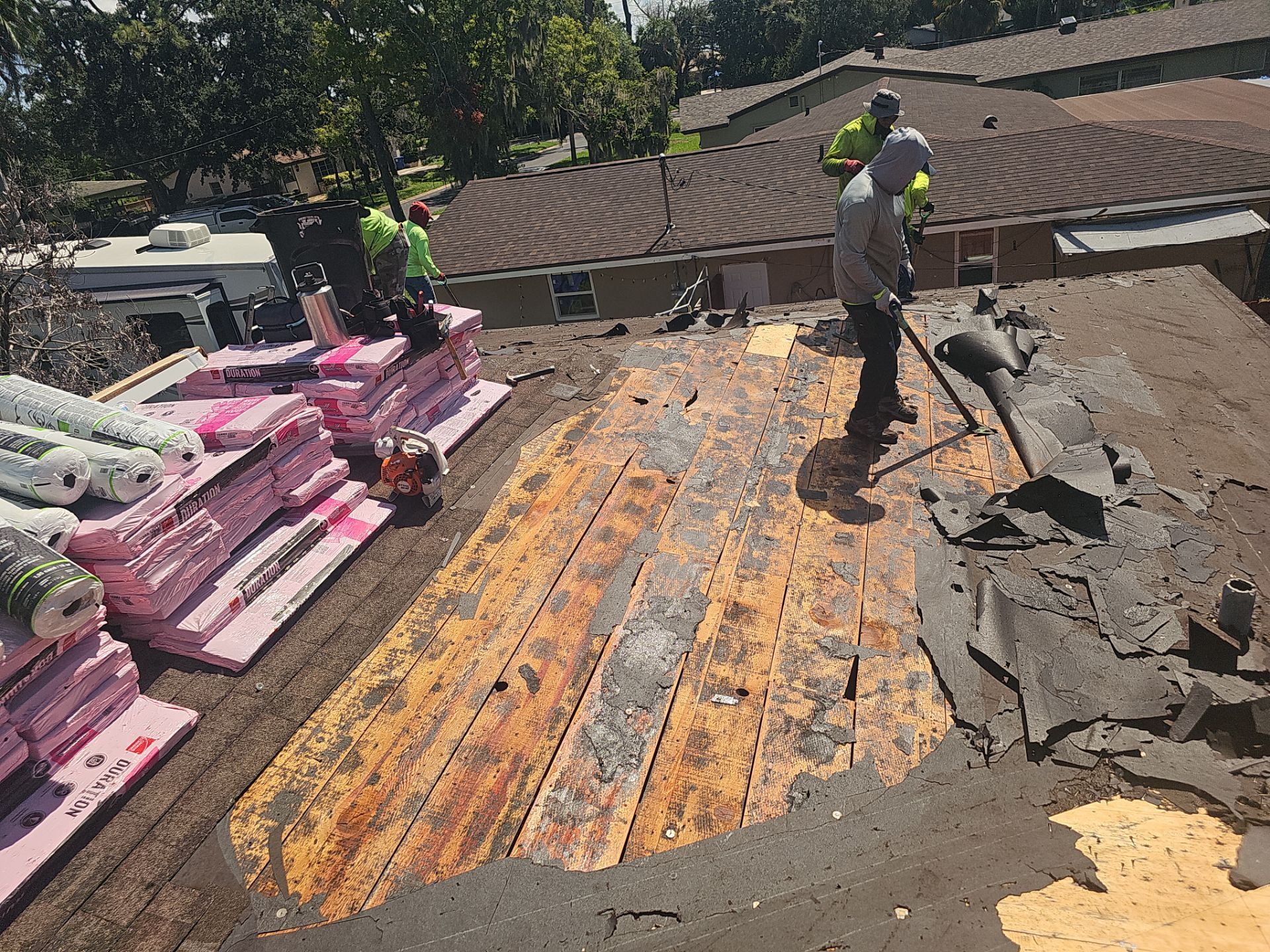 Project in St. Petersburg 33705 by Mitchell Roofing Company LLC