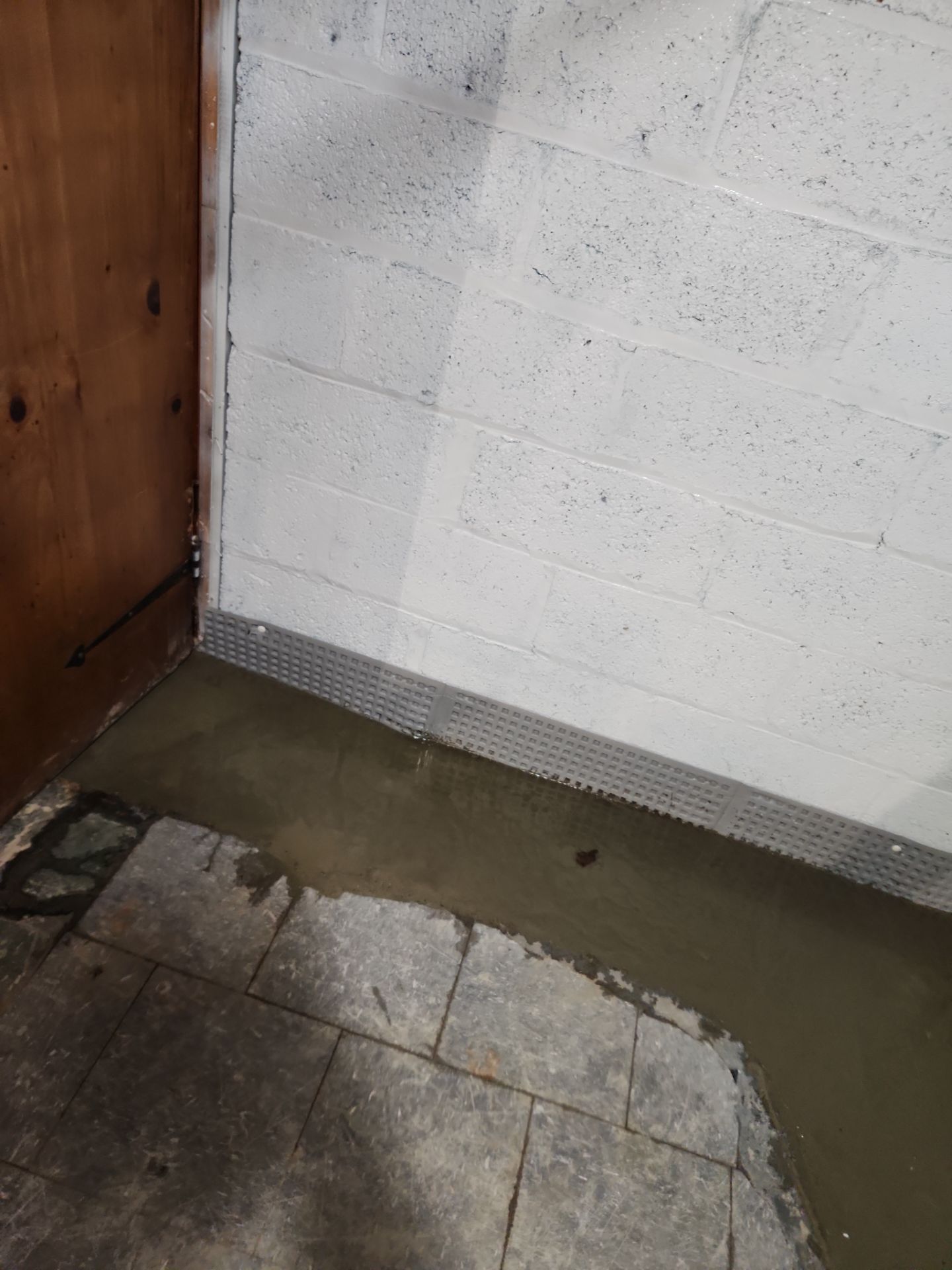 Interior French Drain Newark, NJ by Pure Service Pro, LLC 