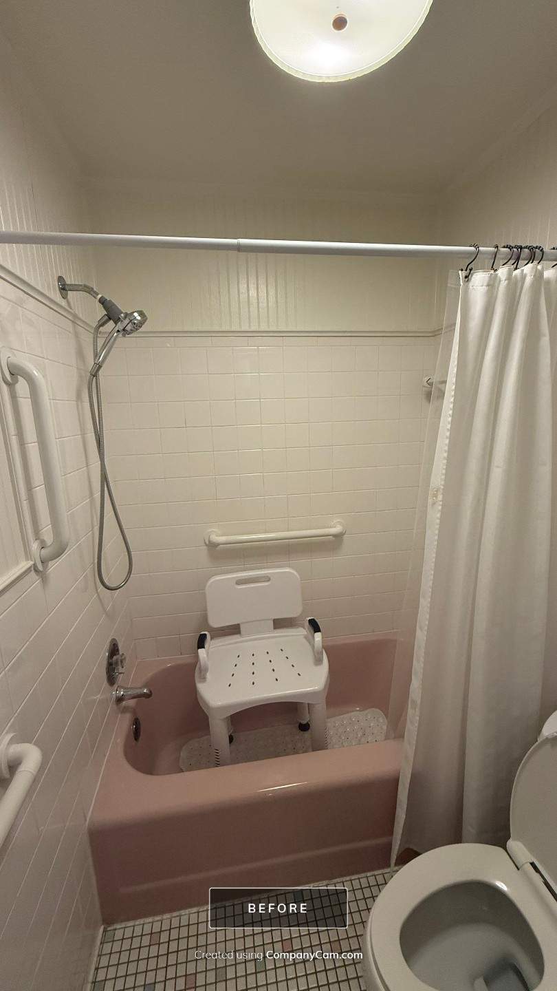 Complete Bathroom Remodel by BathPlanet SW Virginia