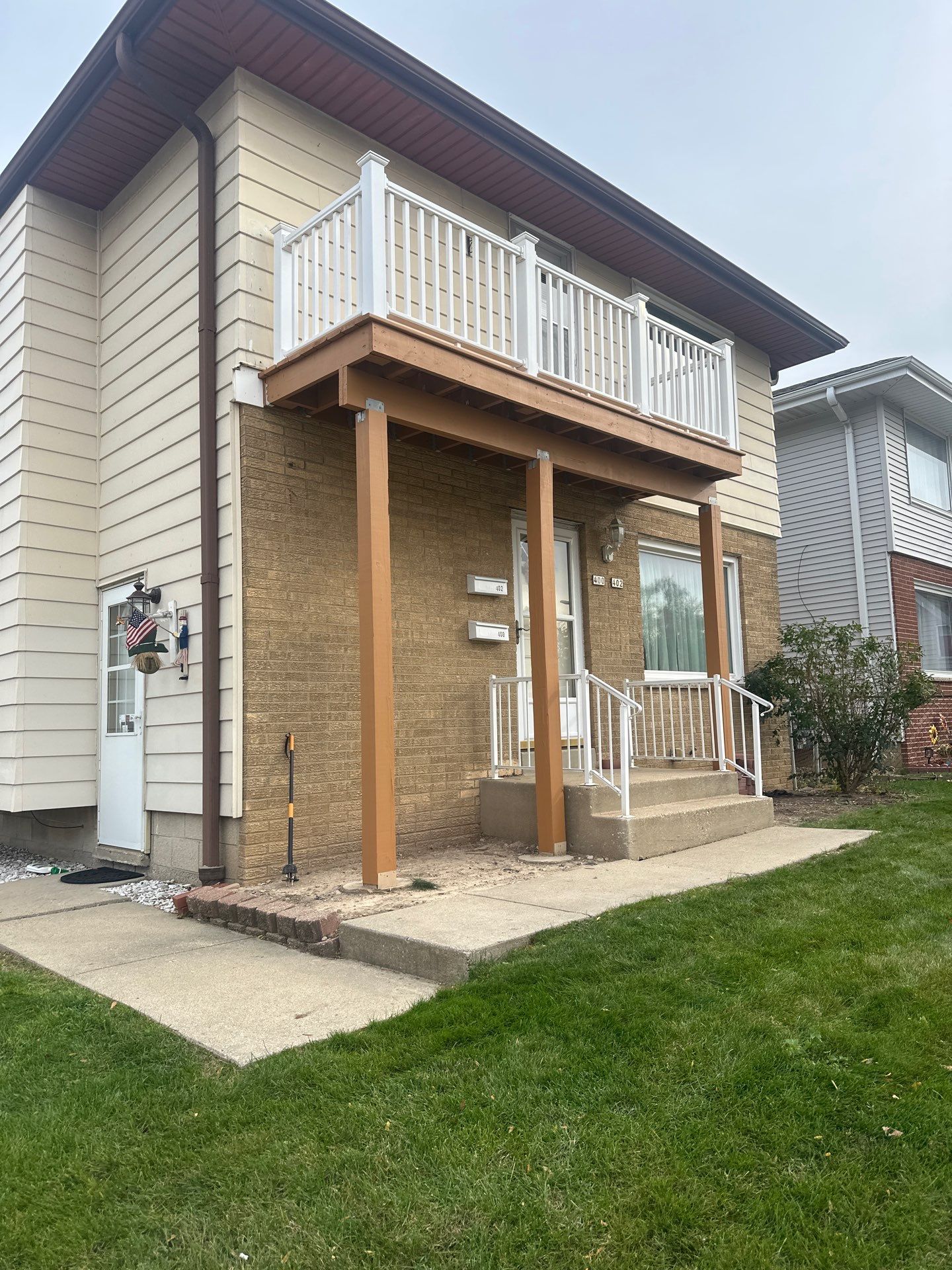 Exterior Deck Finishing by OCS Contracting Services