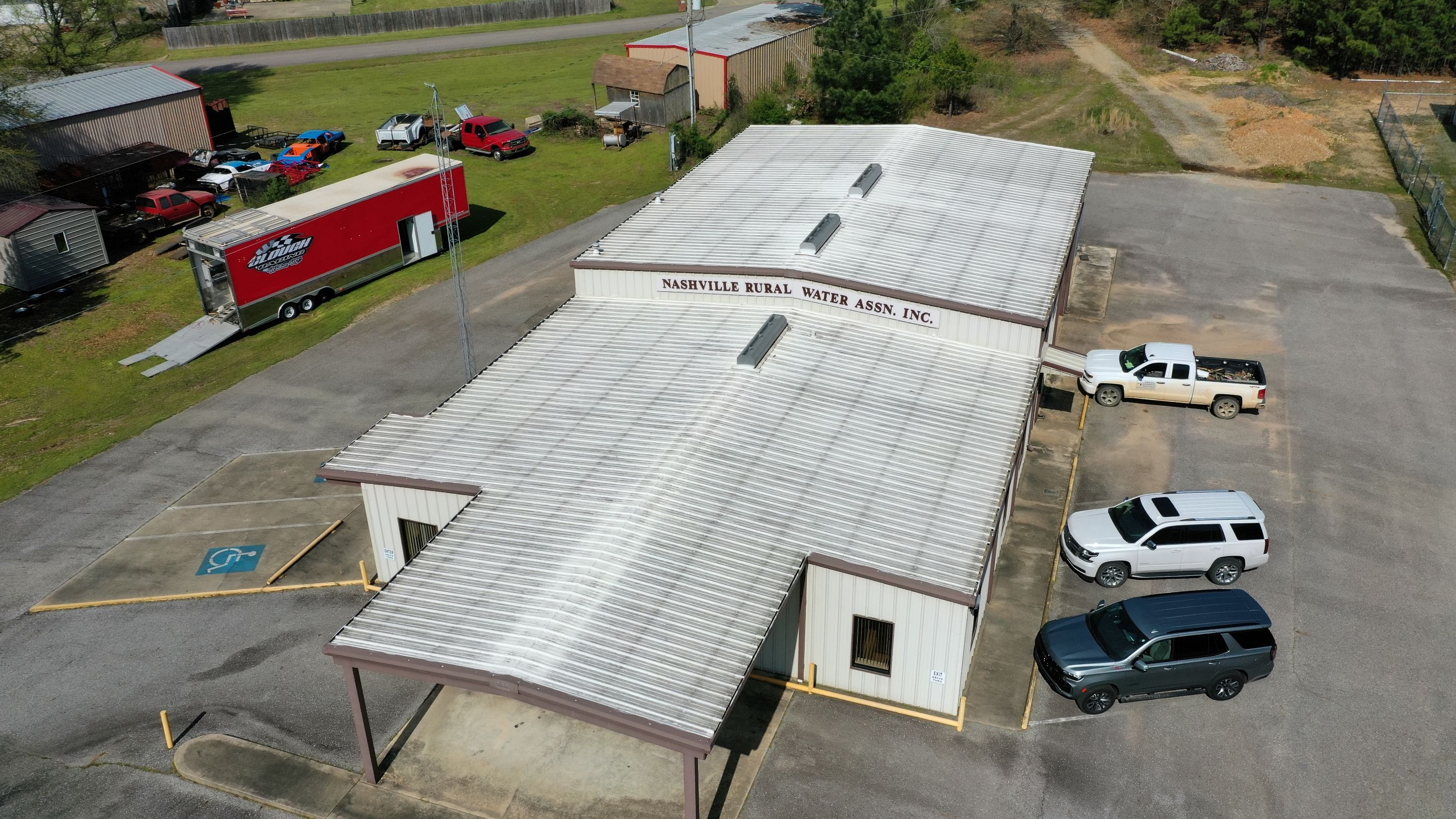 Nashville Rural Water Association by Hostetler Roofing
