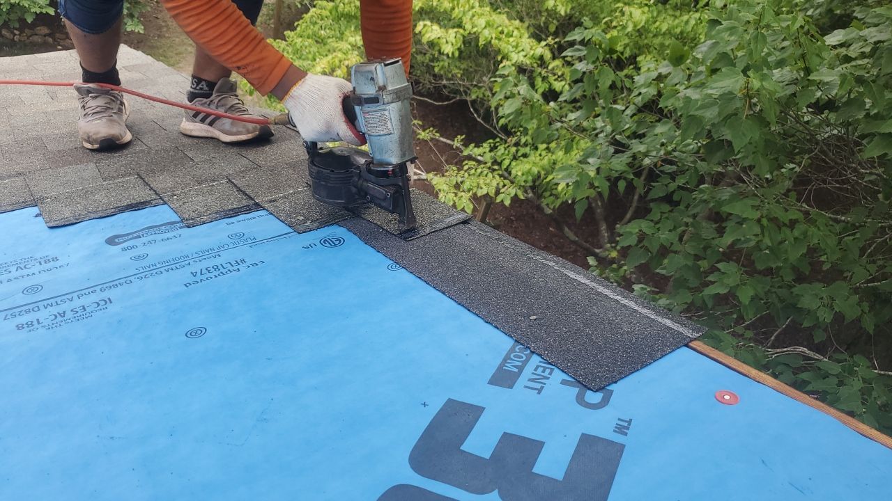 Residential Roofing Installation by Inspector Roofing and Restoration