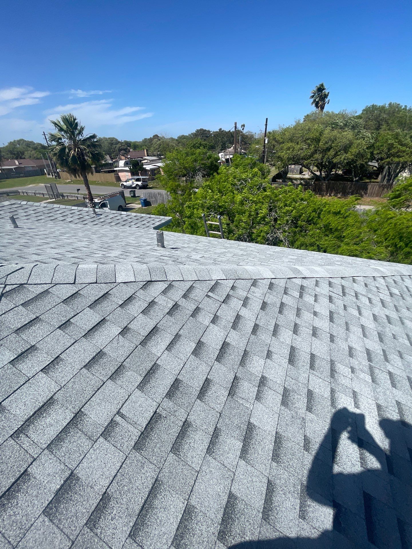 Residential Roofing Installation using IKO Cambridge Dual Gray by Lighthouse Roofing