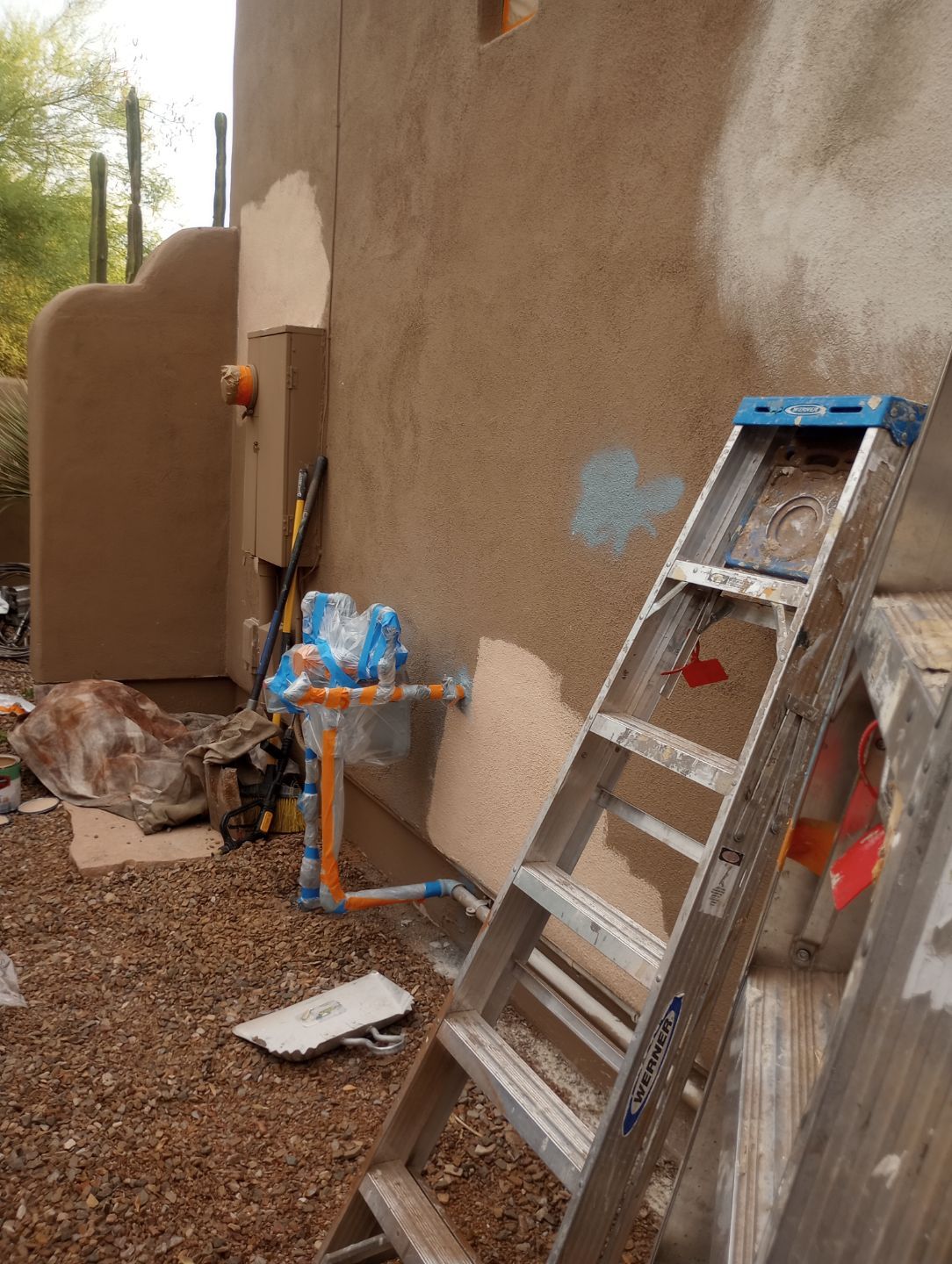 Exterior Painting - Scottsdale by Crash of Rhinos Painting & Garage Floors