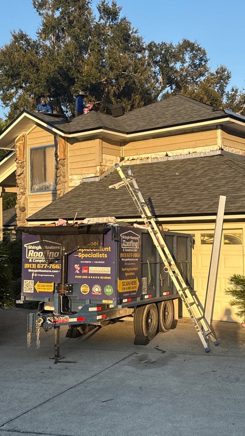 Roof Replacement in Valrico, FL by Shingle Masters Roofing