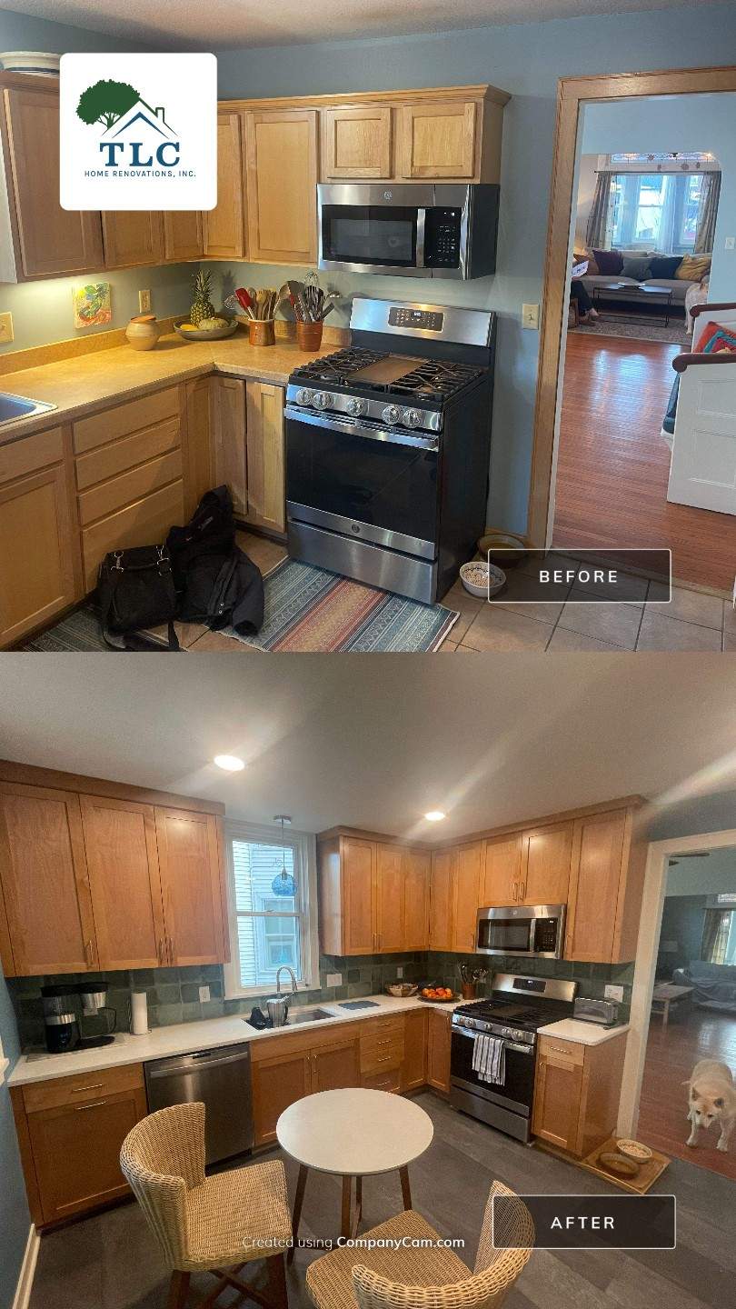 Project in St Paul by TLC Home Renovations, Inc.