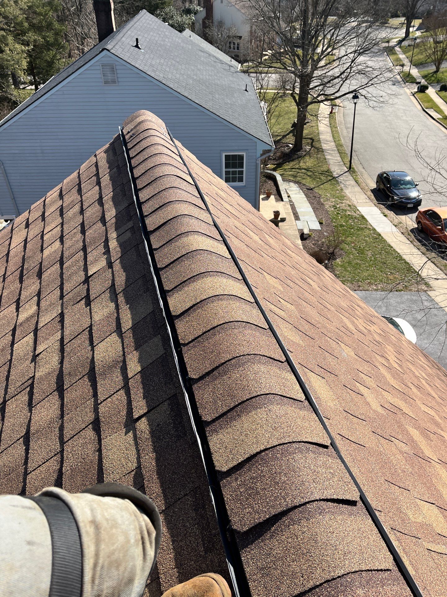 Springfield CertainTeed Landmark in Resawn Shake by RM Banning, Inc.