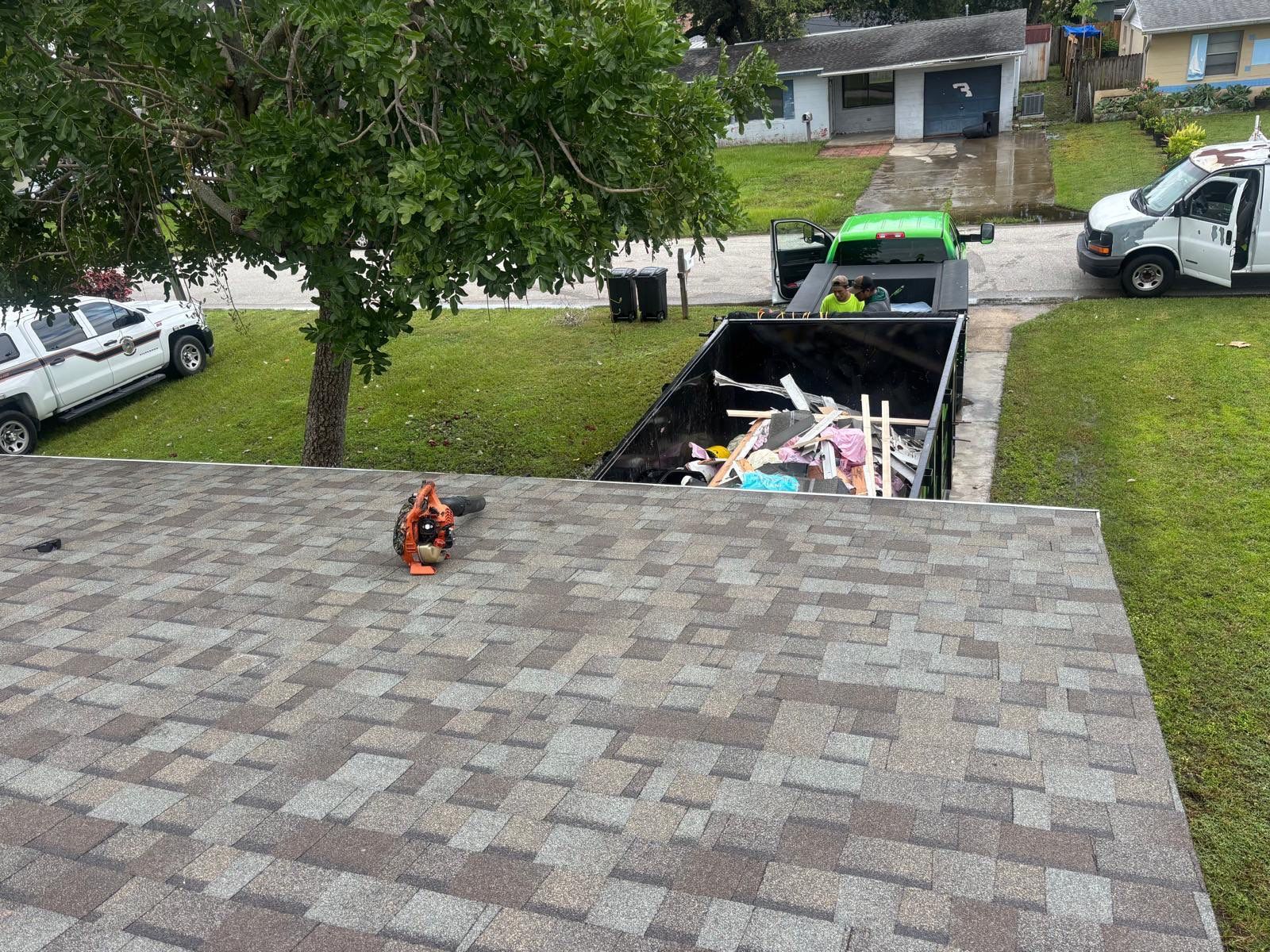 Project in Pinellas Park 33781 by Mitchell Roofing Company LLC