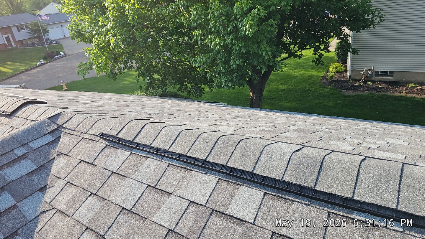 Dawn M: Atlas Pinnacle, Color, Coastal Granite, Drip Edge, Color, Black by Eagle Eye Roofing