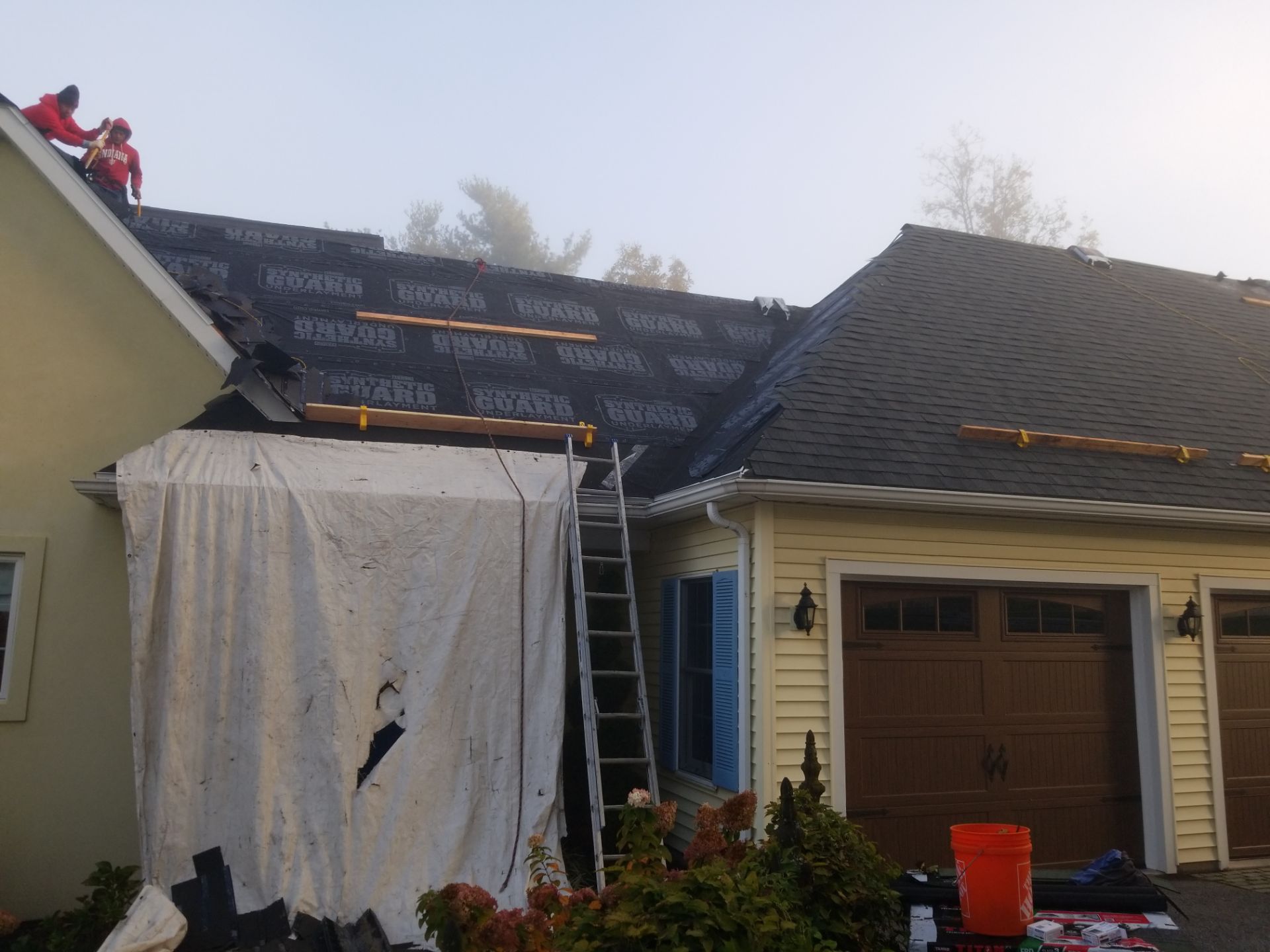 Howard and Christine Full Shingle Roof Installation by Good Hands Roofing