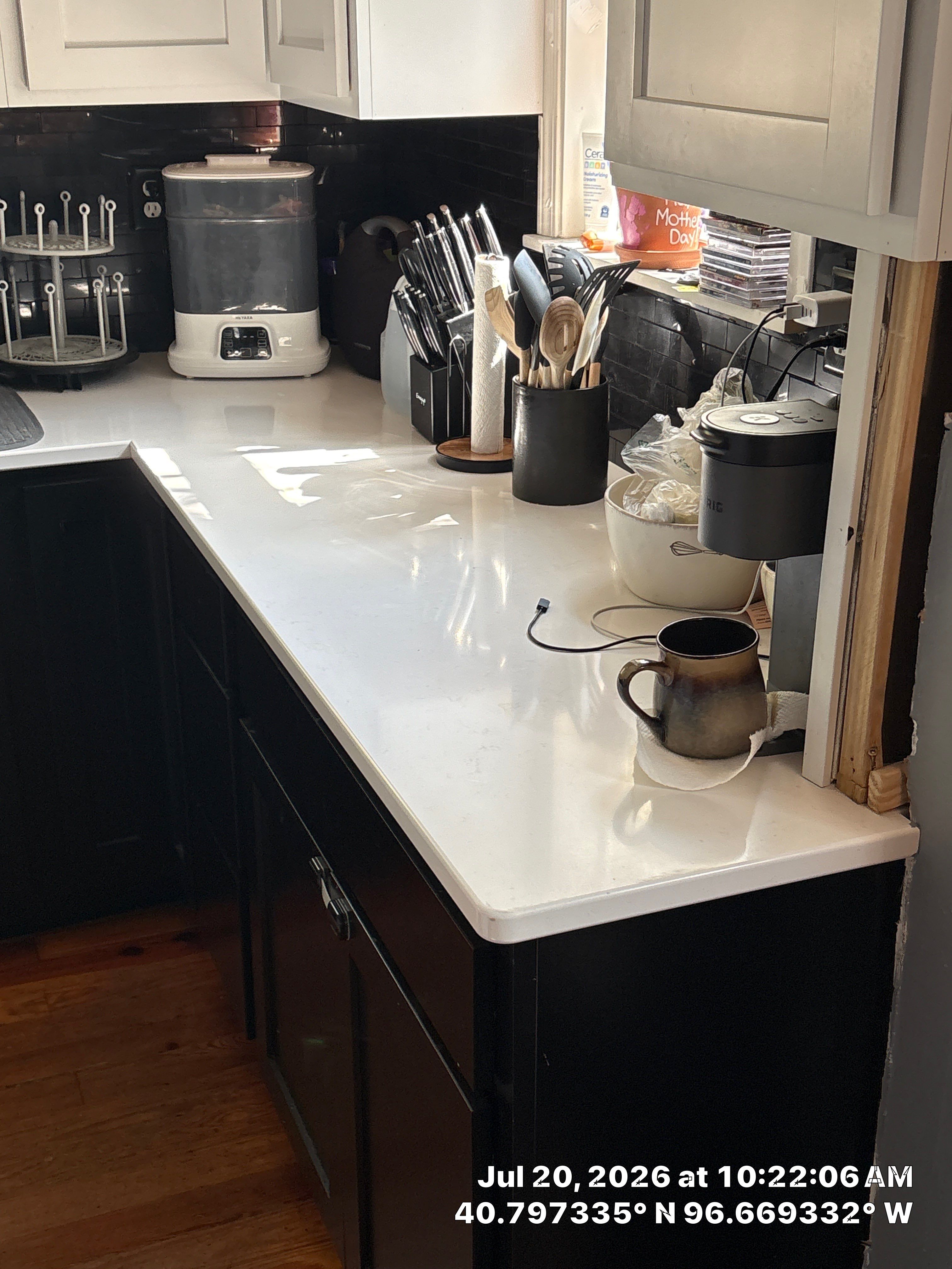 Modern Kitchen Remodel with Two-Tone Cabinetry in Lincoln by CompanyCam Sales Demo