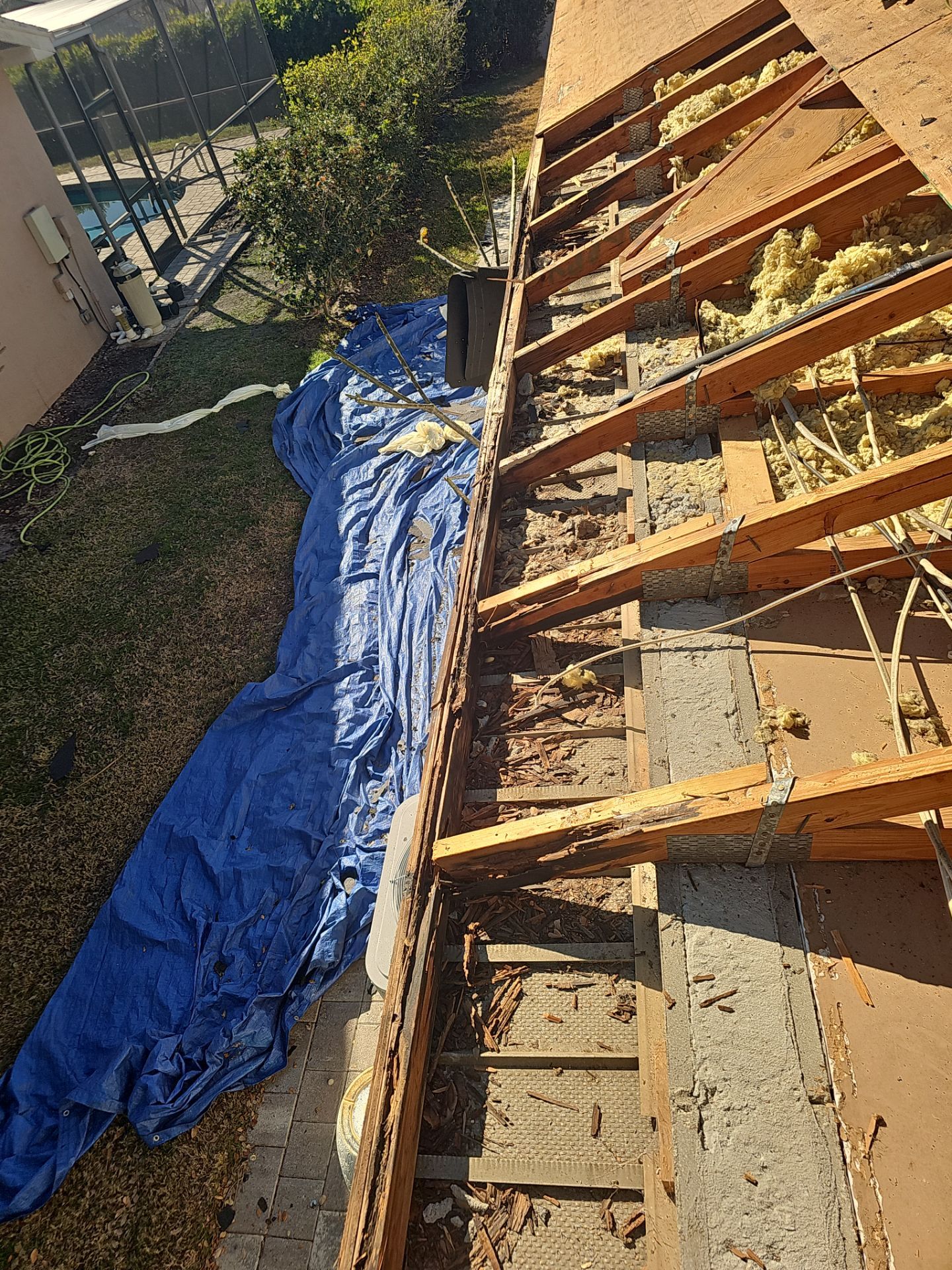 Project in Dunedin 34698 by Mitchell Roofing Company LLC