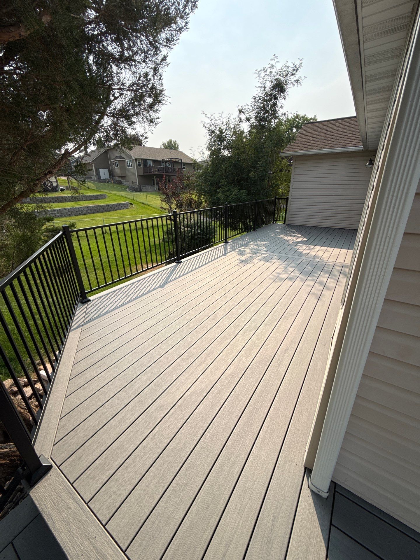 Composite Deck & Stair Renovation by SAGE Decks