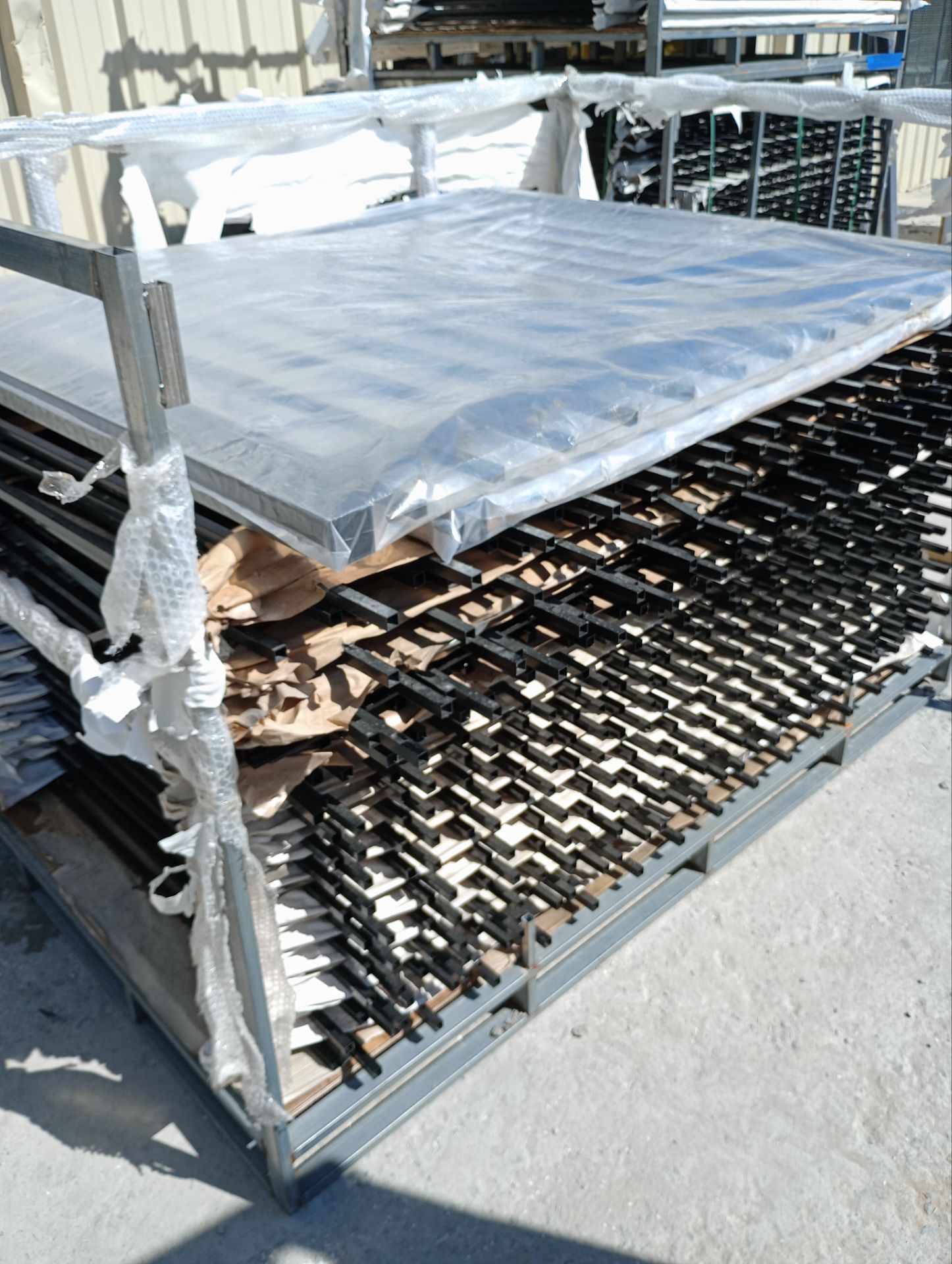 Pool Fencing Project in Bailey by Superior Fence and Rail