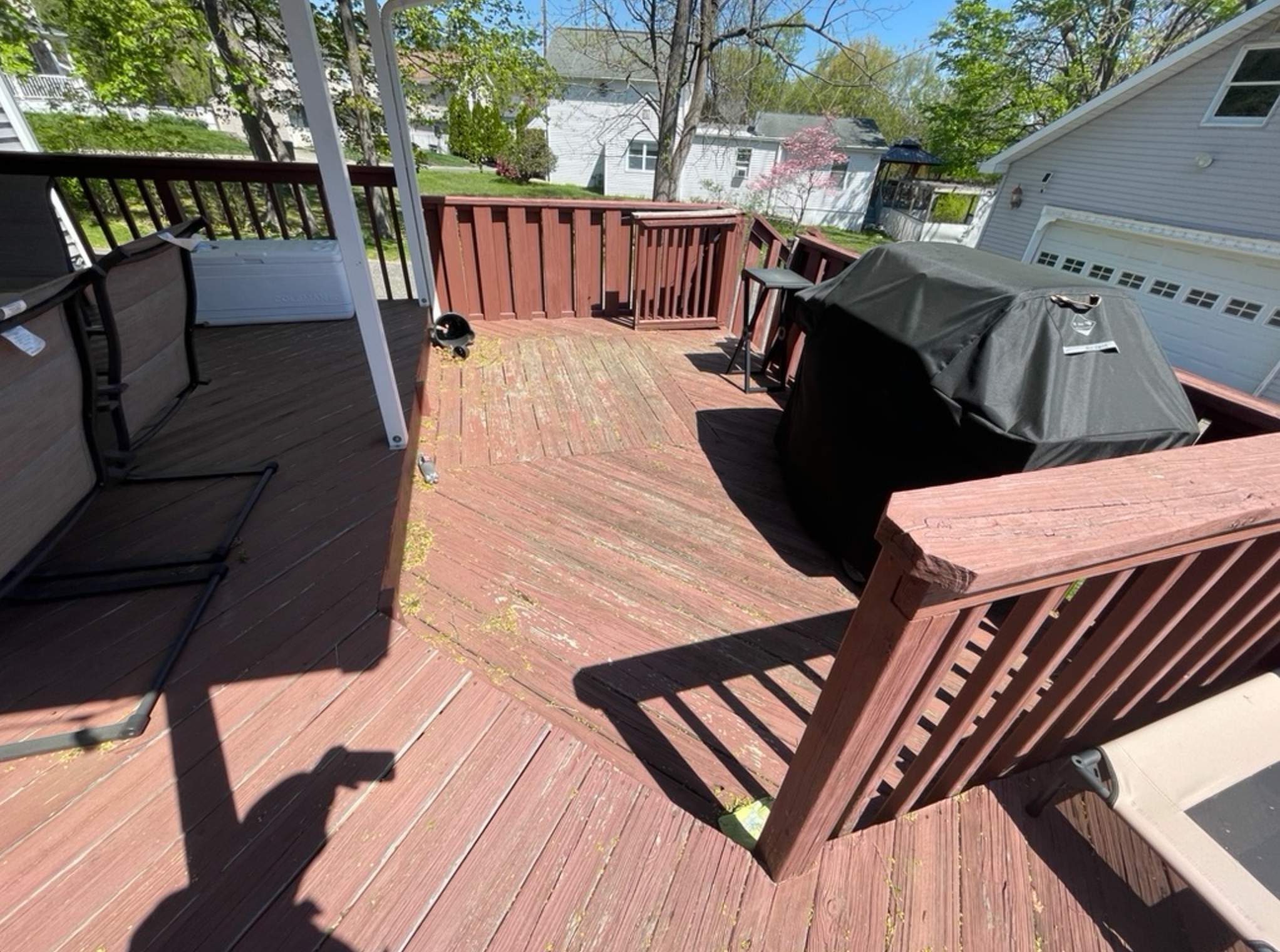 Deck Resurfacing in Butler, New Jersey by deck guardian