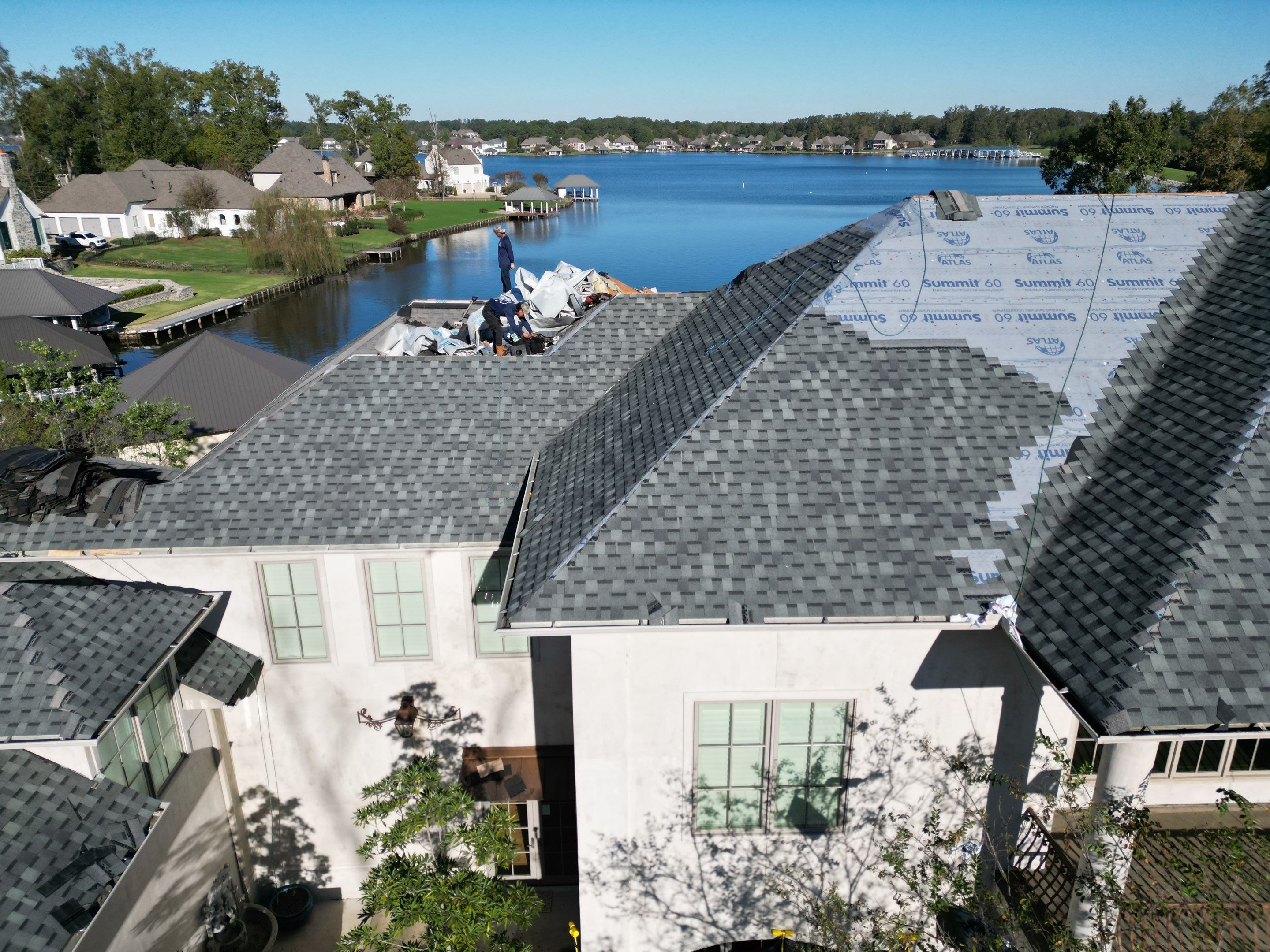 Full Roof Replacement Reunion Subdivision – Madison, MS| Insurance Claim Recovery by Elevated Roofing + Exteriors