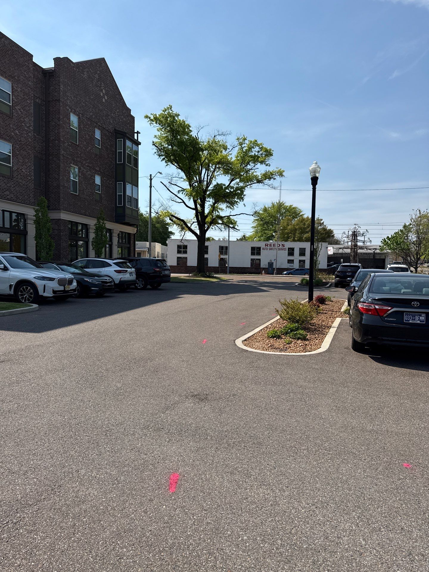 Utility Locate and Scan before Electrical install by Alsip Locating Service, LLC