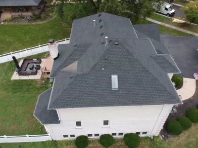 Roof and windows