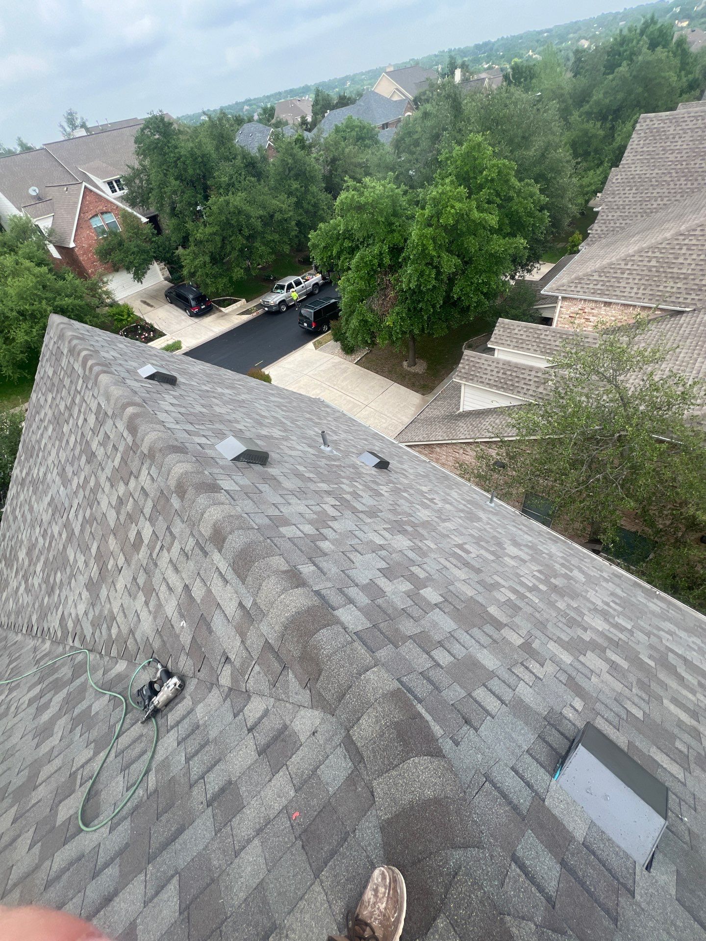 Project in Austin by Rhino Roofing and General Contracting, LLC