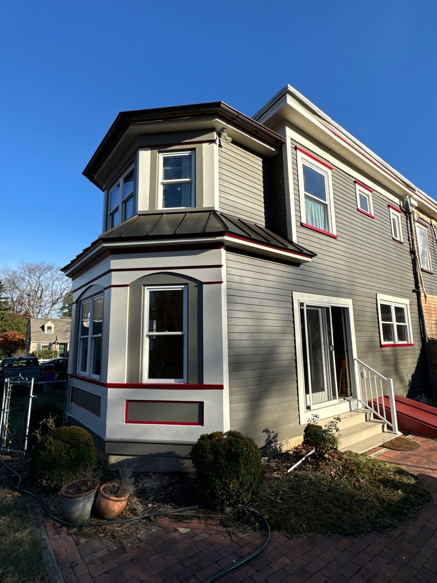 Historic Exterior Painting Haddonfield NJ by Heiler Painting
