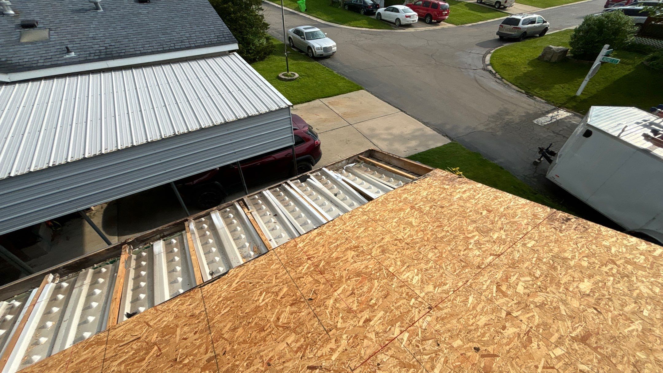 Roof Replacement using CertainTeed Landmark by 180 Contractors