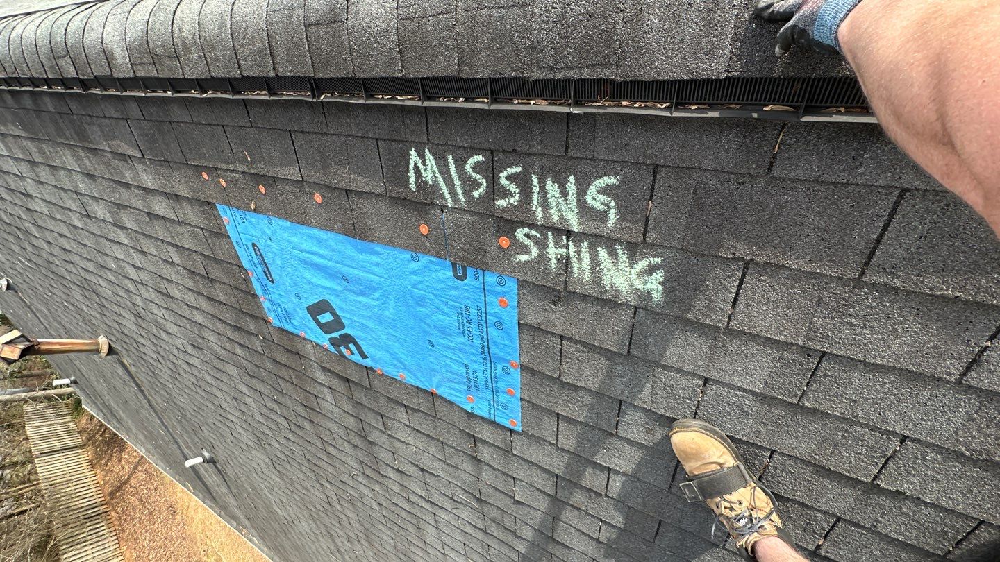 Residential Roofing Installation using Owens Corning Quary Gray by Inspector Roofing and Restoration