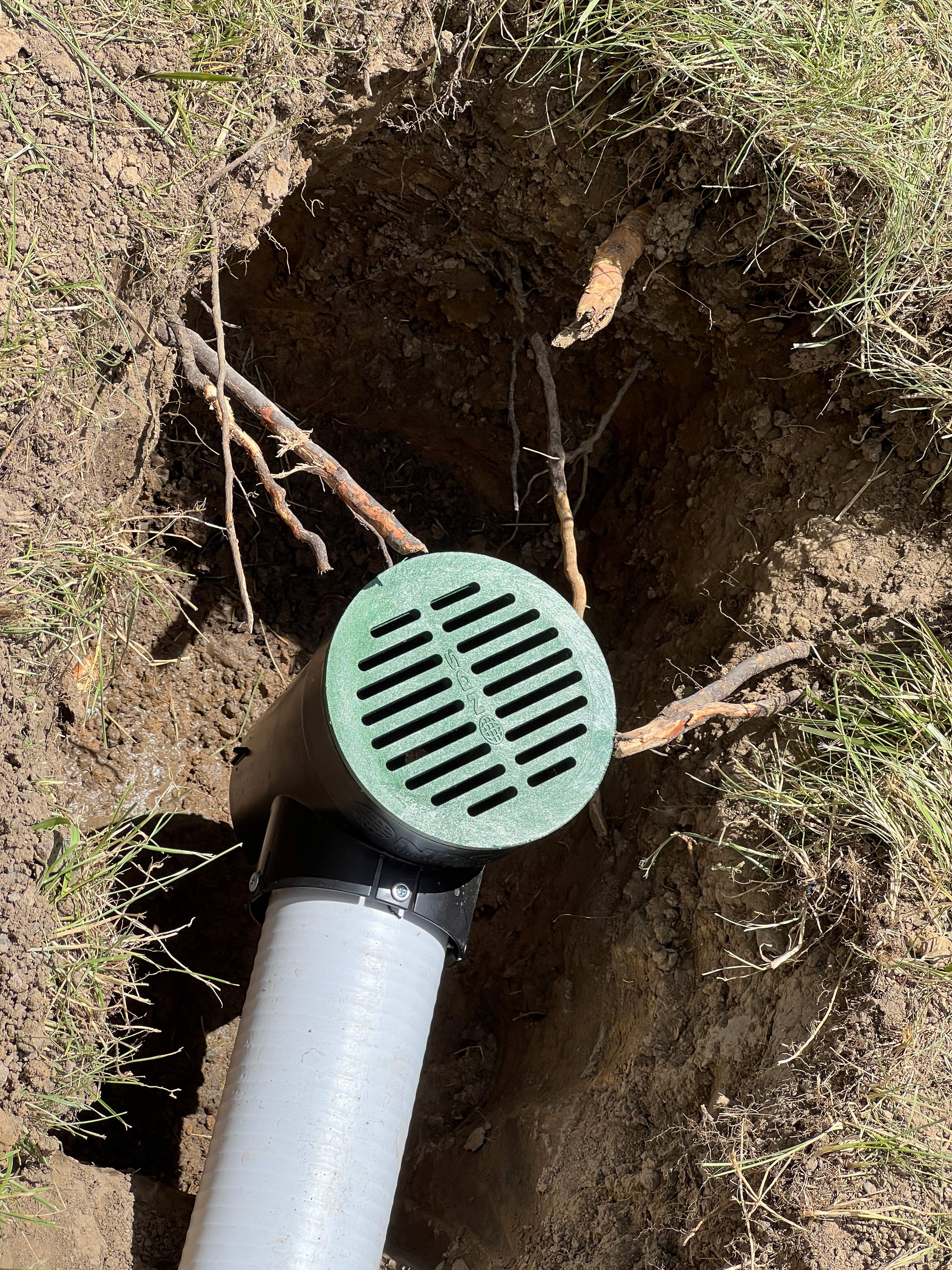 Helical Piers using Helical Deep Foundation Footings by Toledo Basement Repair