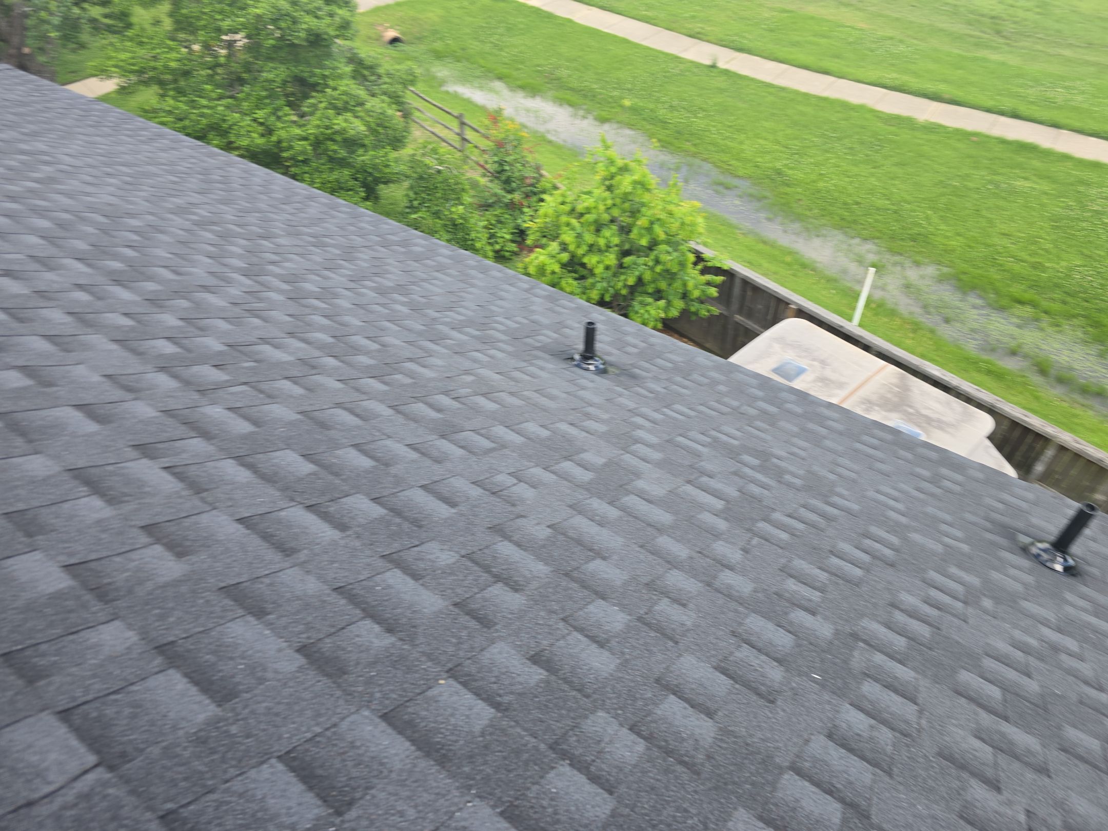 Project in Spring, Texas by Roof Top Innovations