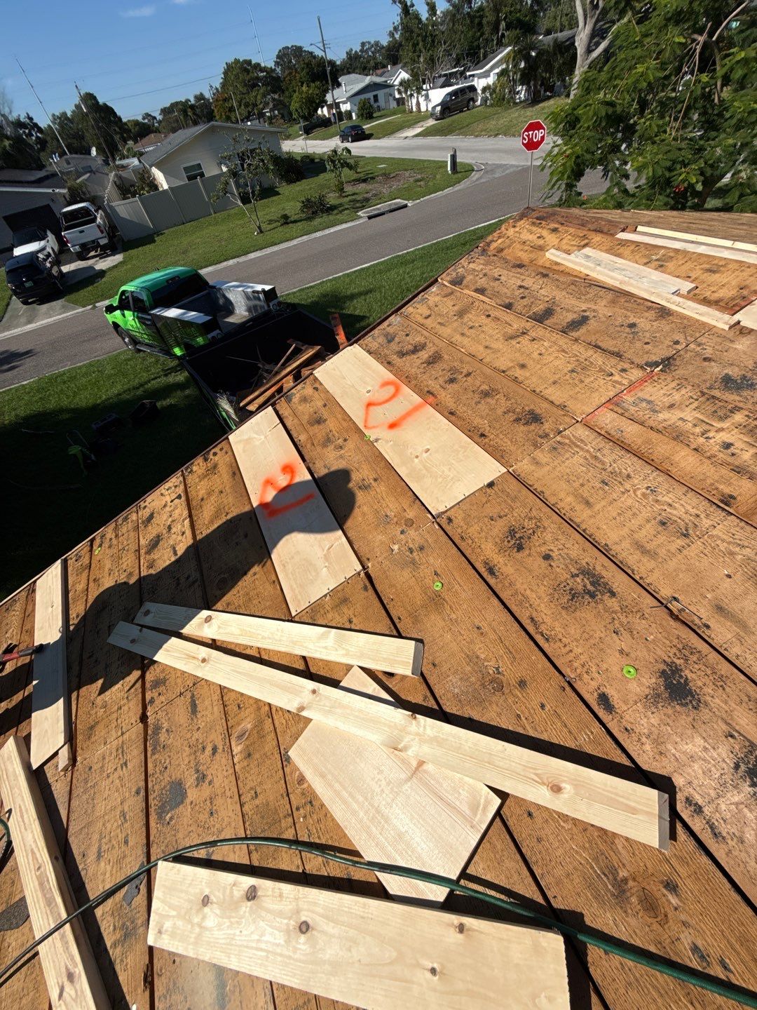 Project in St. Petersburg 33713 by Mitchell Roofing Company LLC