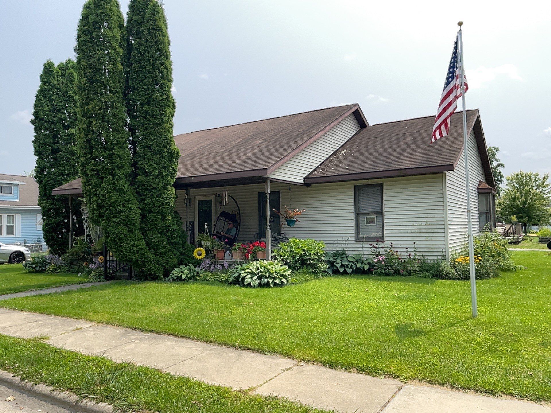 Stone Coated Metal Shingle Roof on Winona Lake in Warsaw, Indiana by 4Ever Metal Roofing