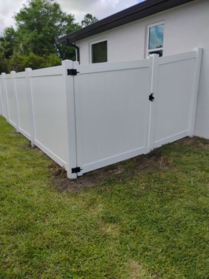 Vinyl Extension in North Port