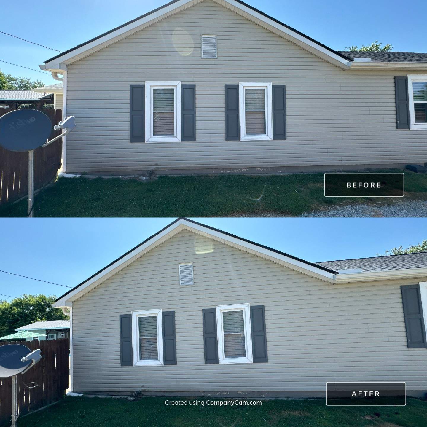 Randy's Hosue by Mr. Mister Power Washing