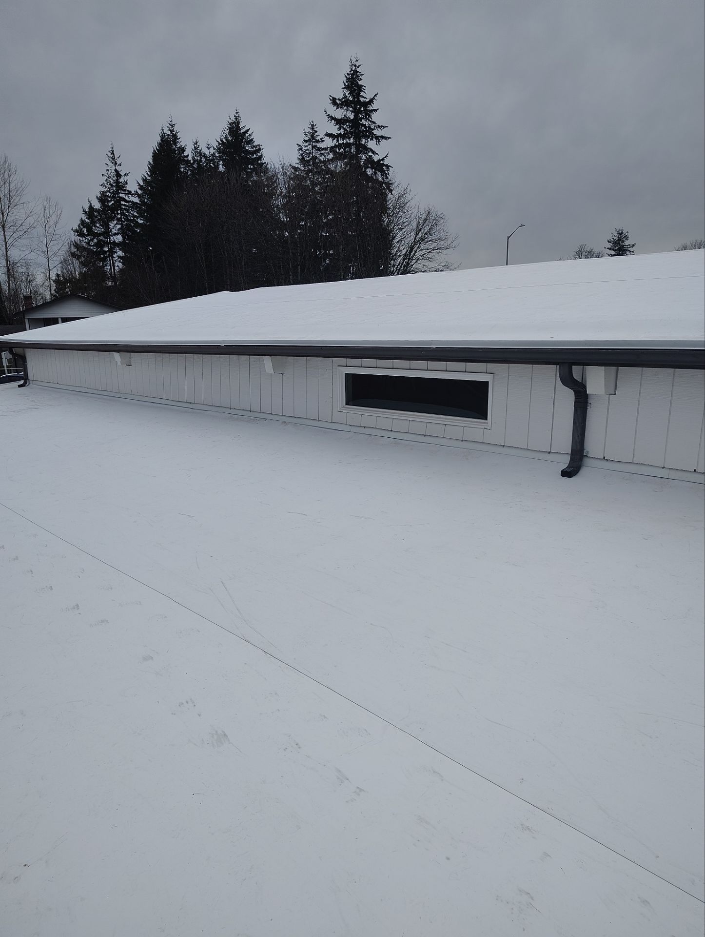 Kent Church - Reroof Project (Overlay) by Fields Roof Service Inc