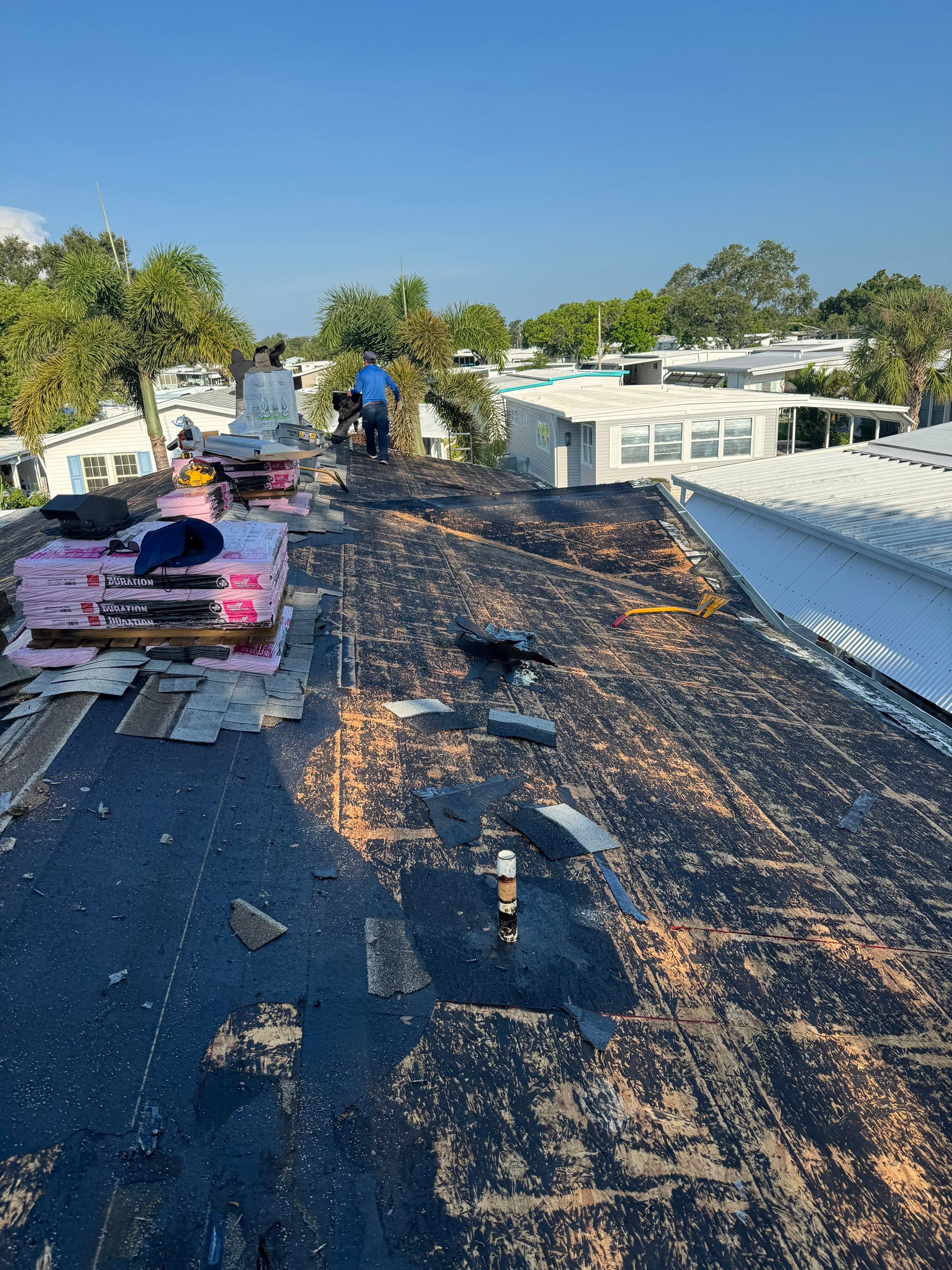 Project in Largo 33770 by Mitchell Roofing Company LLC 