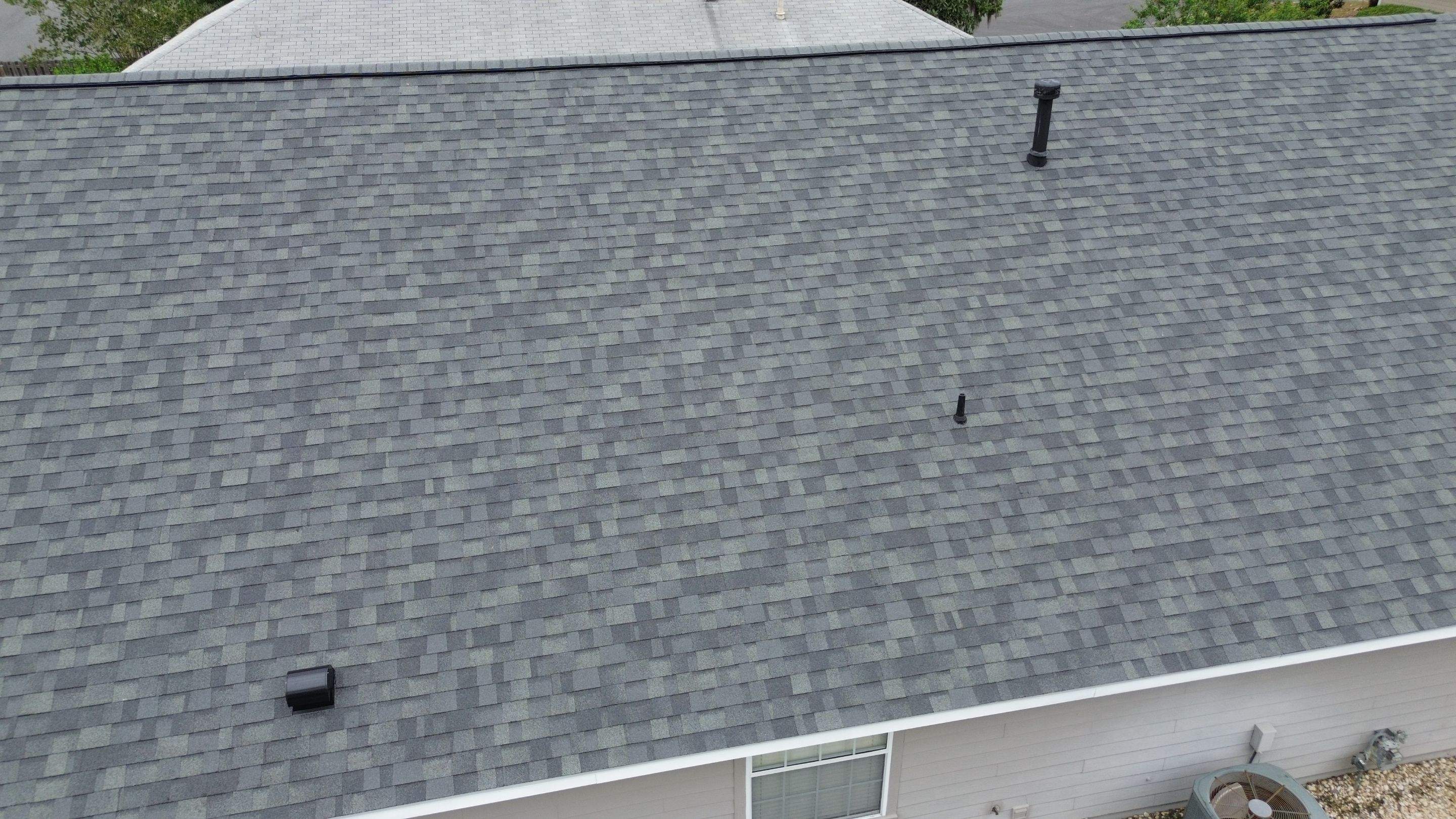 Roof Replacement using Owens Corning Duration - Estate Gray in Gainesville, FL by Brehm Roofing