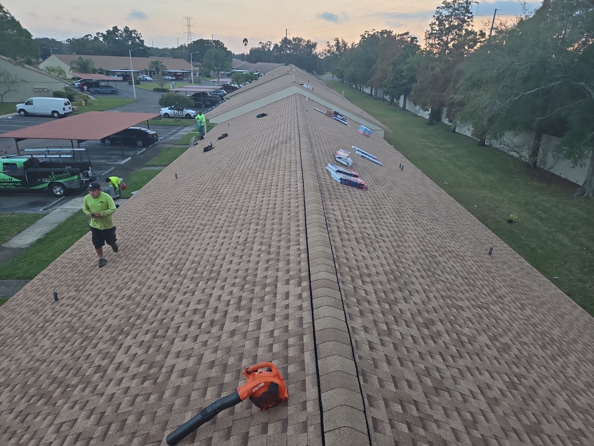 Project in Clearwater 33762 by Mitchell Roofing Company LLC