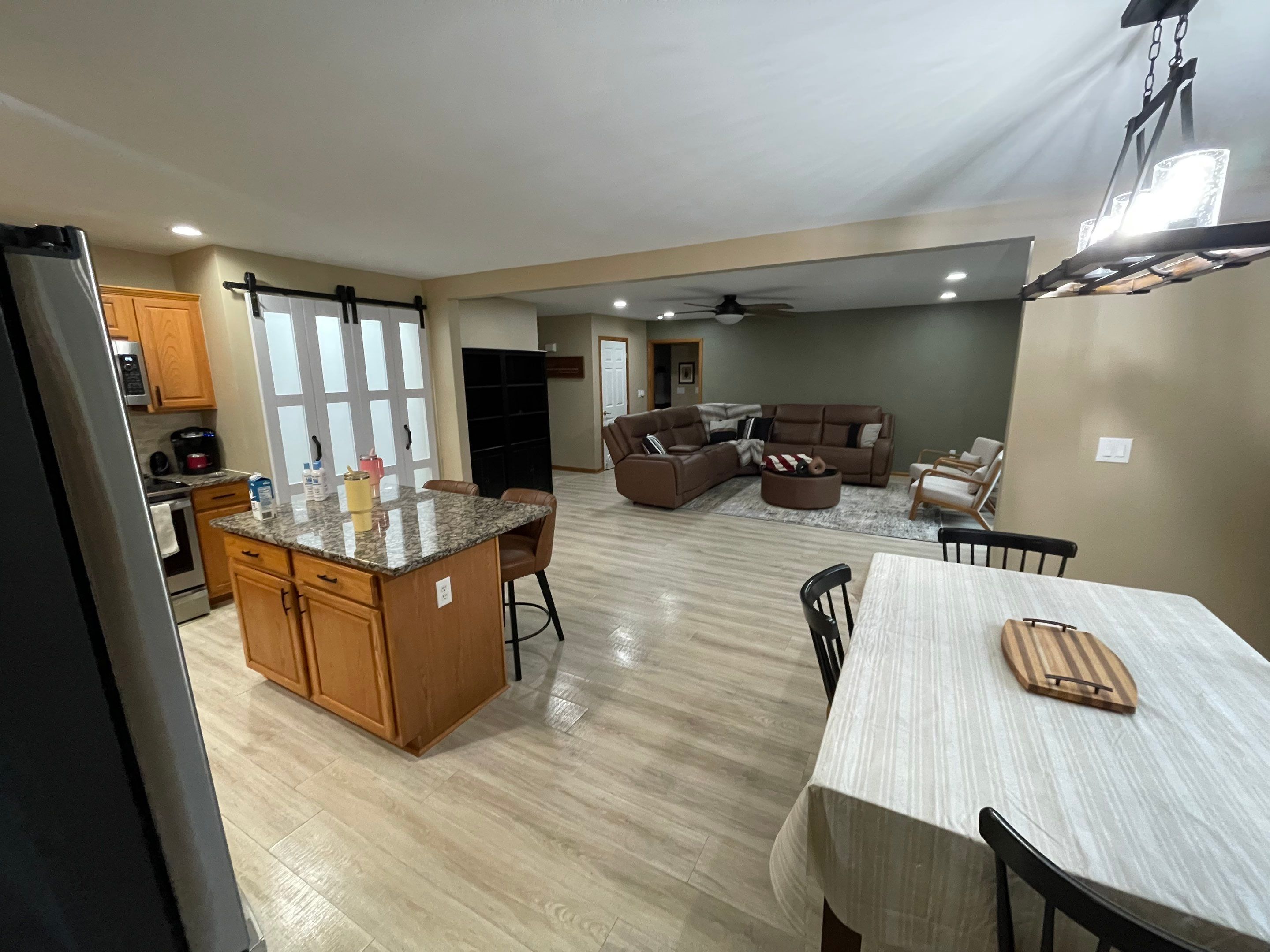 Kitchen Remodel: Fresh New Look by Laser Focused Solutions LLC